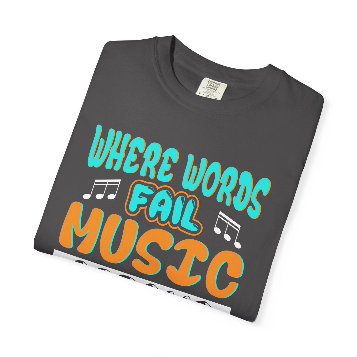 Music Graphic Design Unisex Cotton T-shirt 084