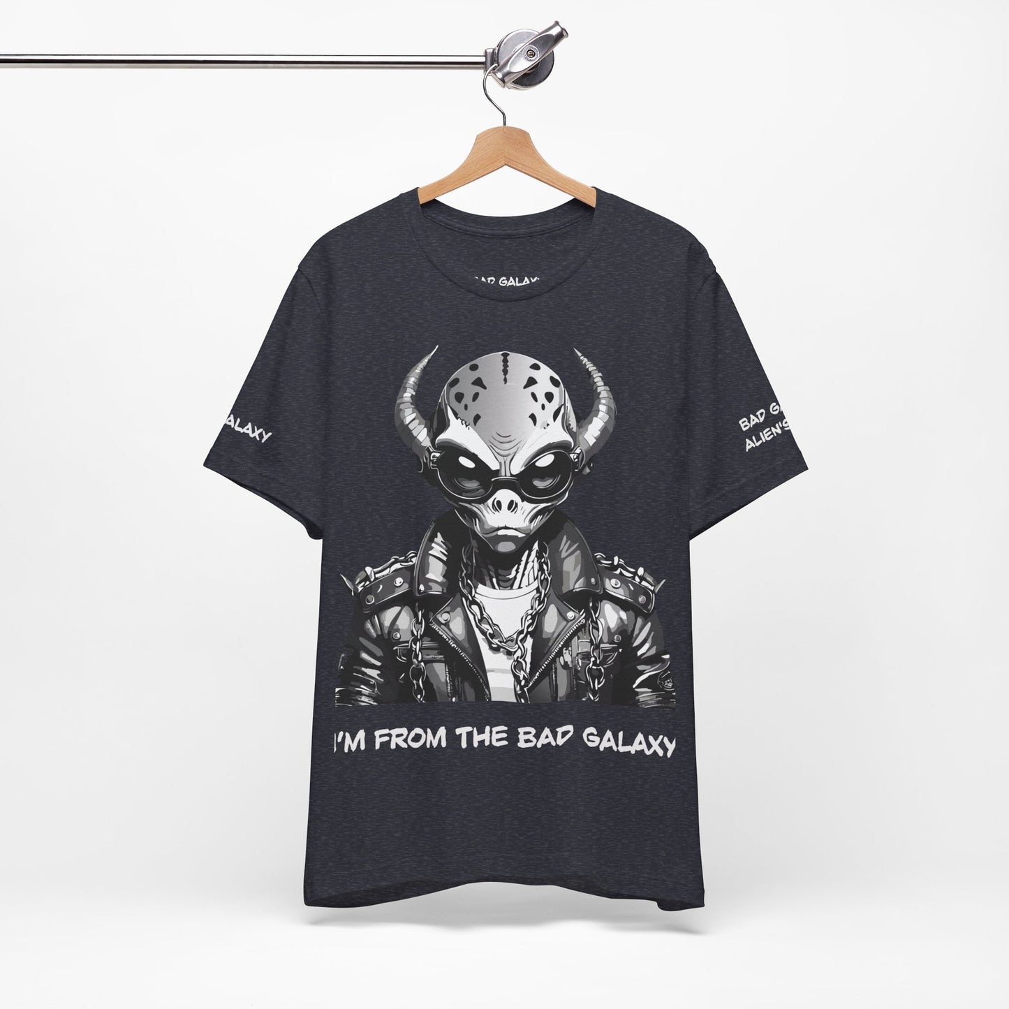 Alien Graphic Design Unisex Cotton Tee 23