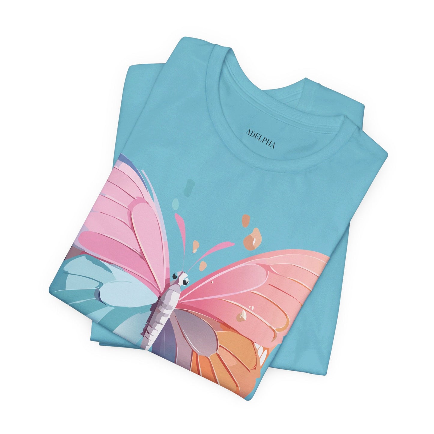 Adelpha Butterfly Graphic Tee Unisex Vintage Art Shirt Premium Comfort