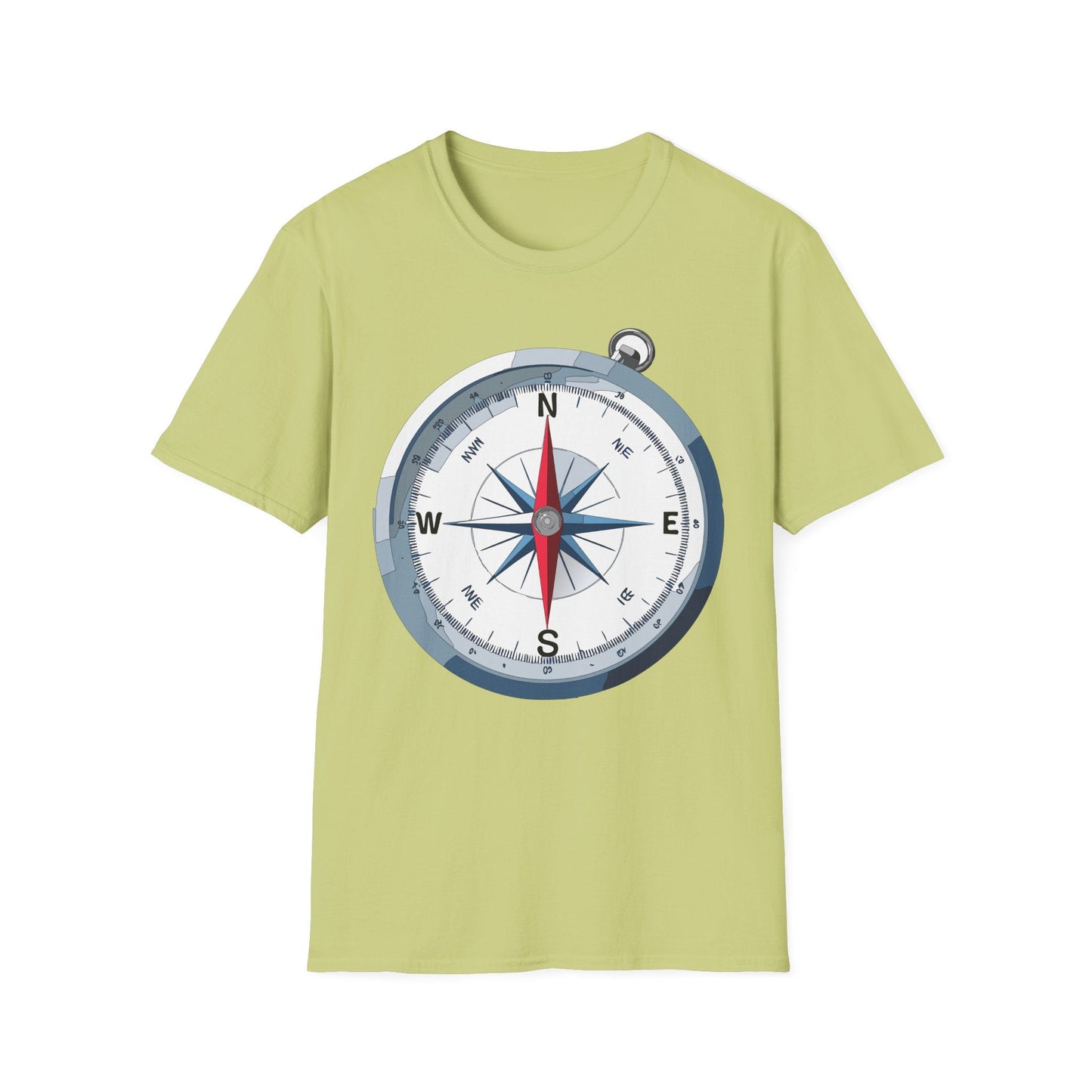 Compass Navigator Graphic Tee Unisex 100 Cotton 4