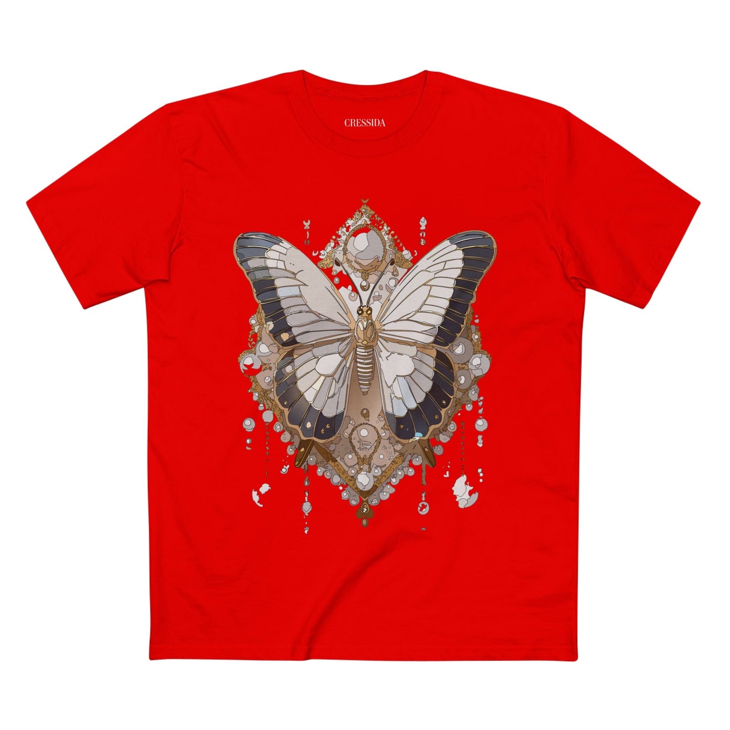 Butterfly Graphic Design Unisex 100 Cotton Tee 24