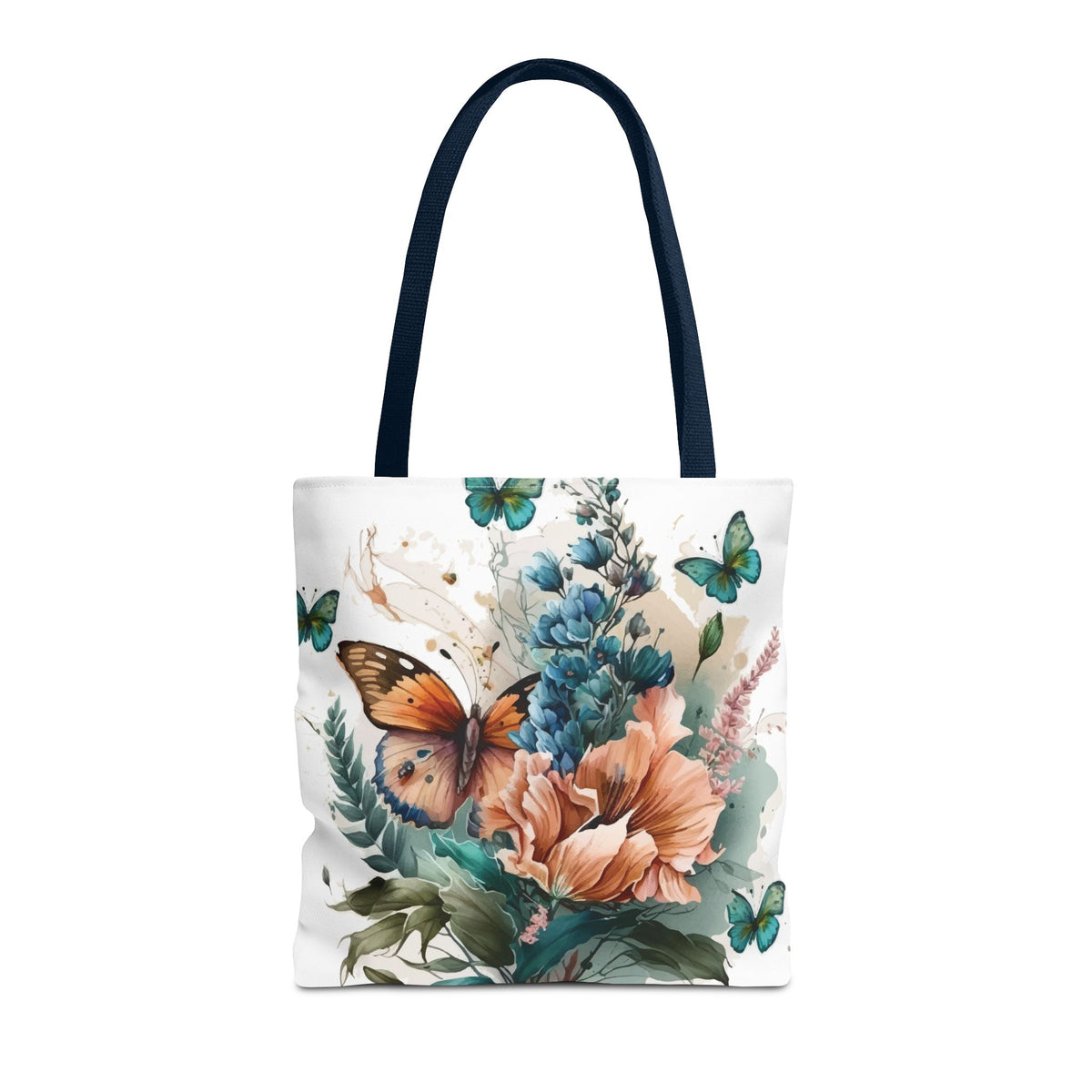 Butterfly Canvas Tote