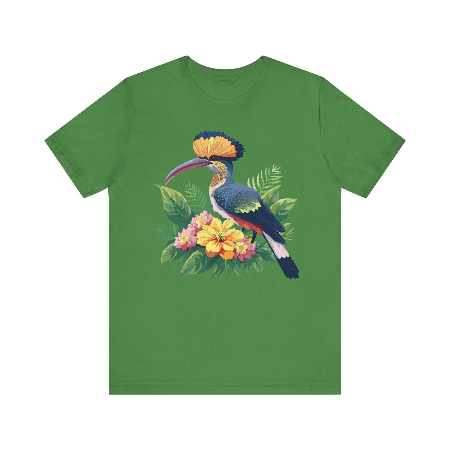 Unisex Animal Tee Shirt With Art Design Wild Animals Short Sleeve Jersey Tee For Everyday