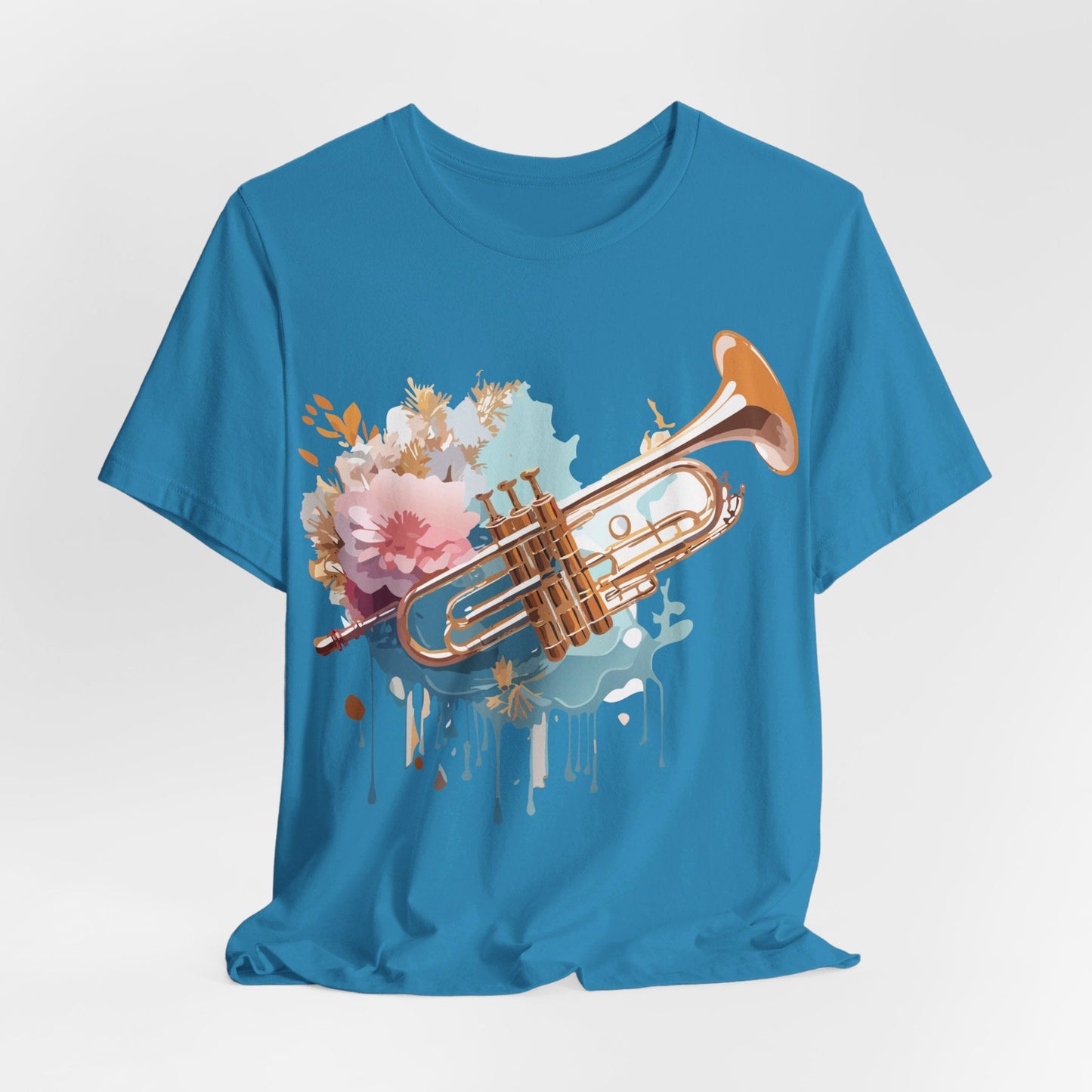 Unisex Graphic T Shirt Adelpha Music Tee Vintage Inspired Art Design Short Sleeve