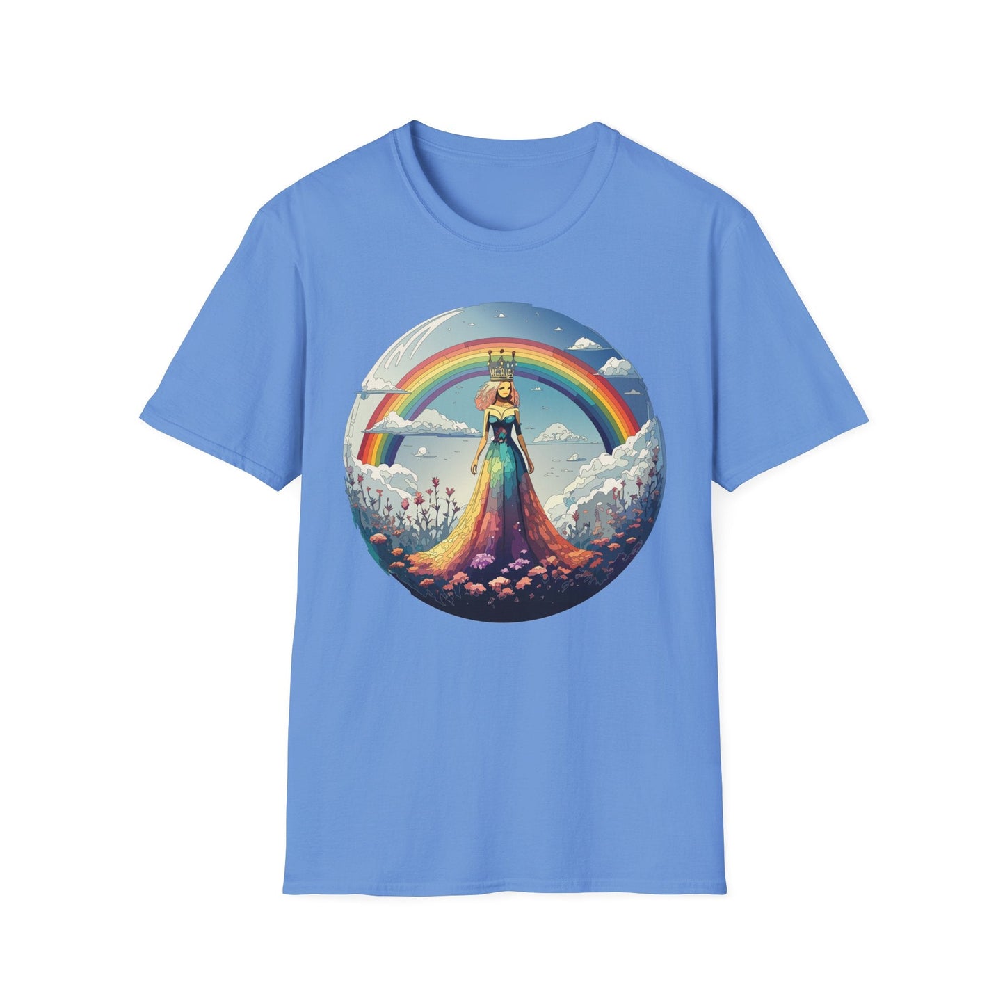 Womens Graphic T Shirt Art Design Tee Softstyle 64000 100 Percent Cotton Comfort