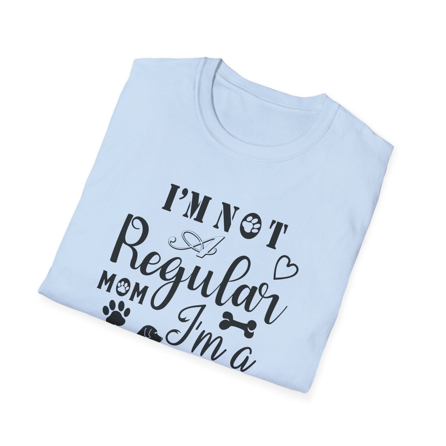 Dog Slogan T Shirts Unisex Funny Quote Tee Gildan Softstyle 64000 Short Sleeve For Dog Lovers