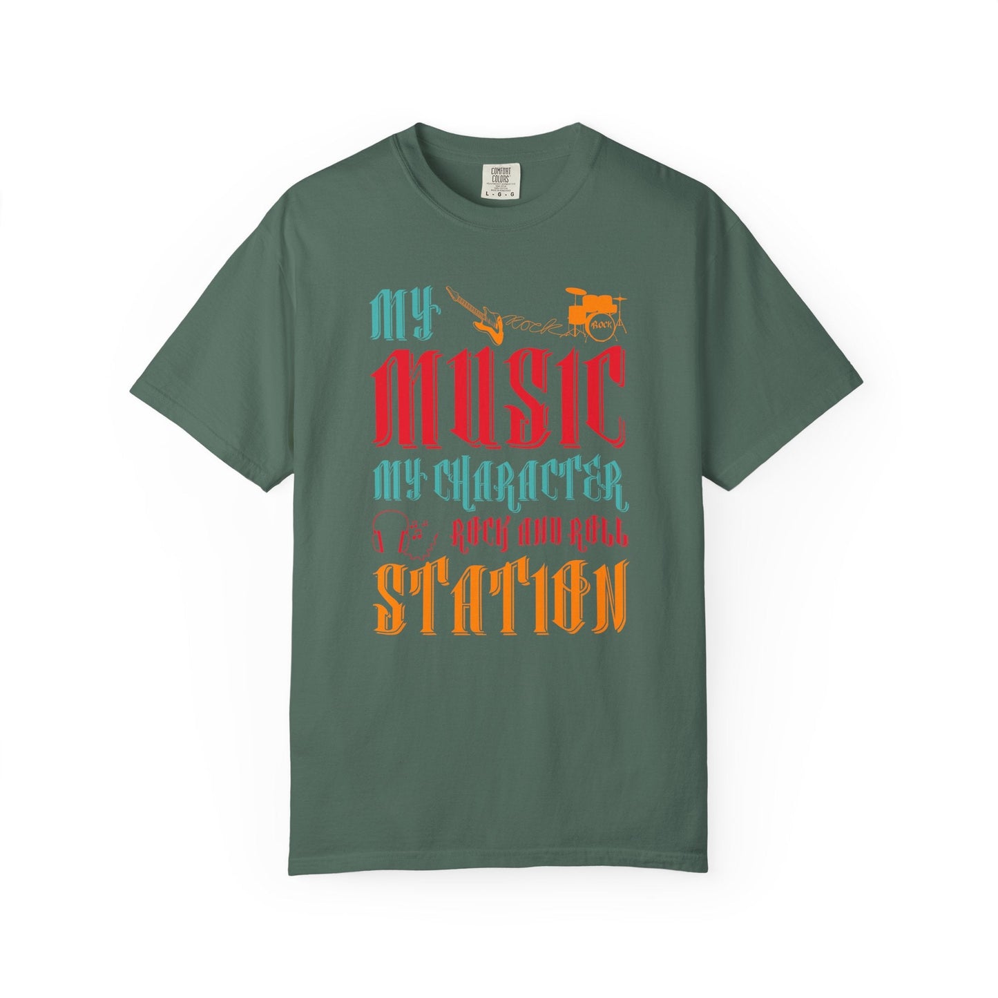 Music Graphic Design Unisex Cotton T-shirt 039