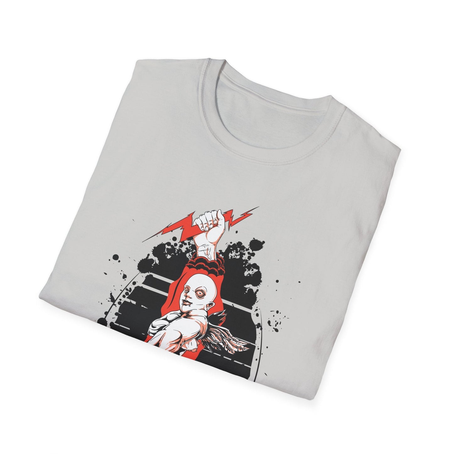 Gildan Softstyle Art Design Graphic Tee Shirt Unisex 100 Percent Ring Spun Cotton