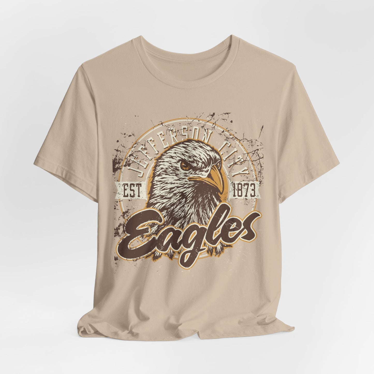 Sports Team Vintage Tee, Football Graphic T-Shirt, Eagle Graphic T-Shirt, Vintage Shirt, Design Football Tees