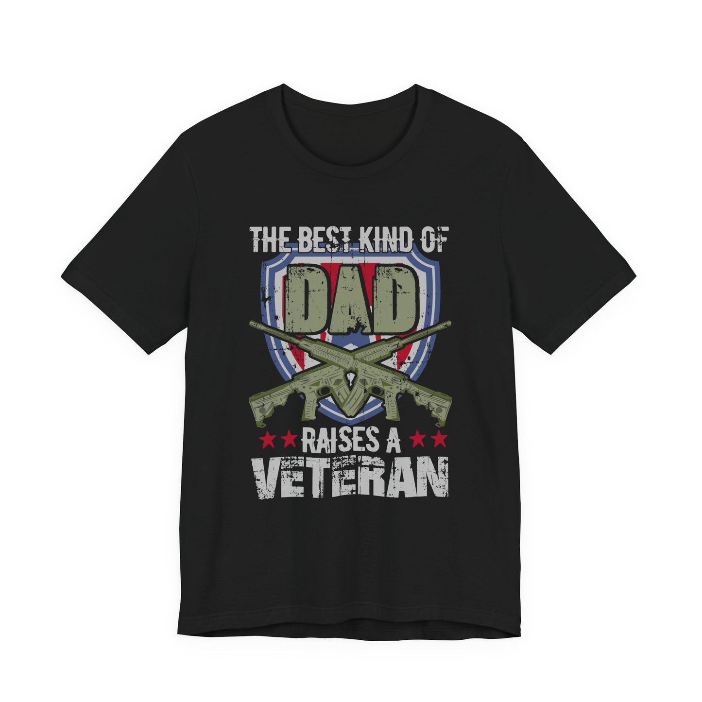 Army Veteran Patriotic Graphic Design Unisex Cotton T-Shirt v13