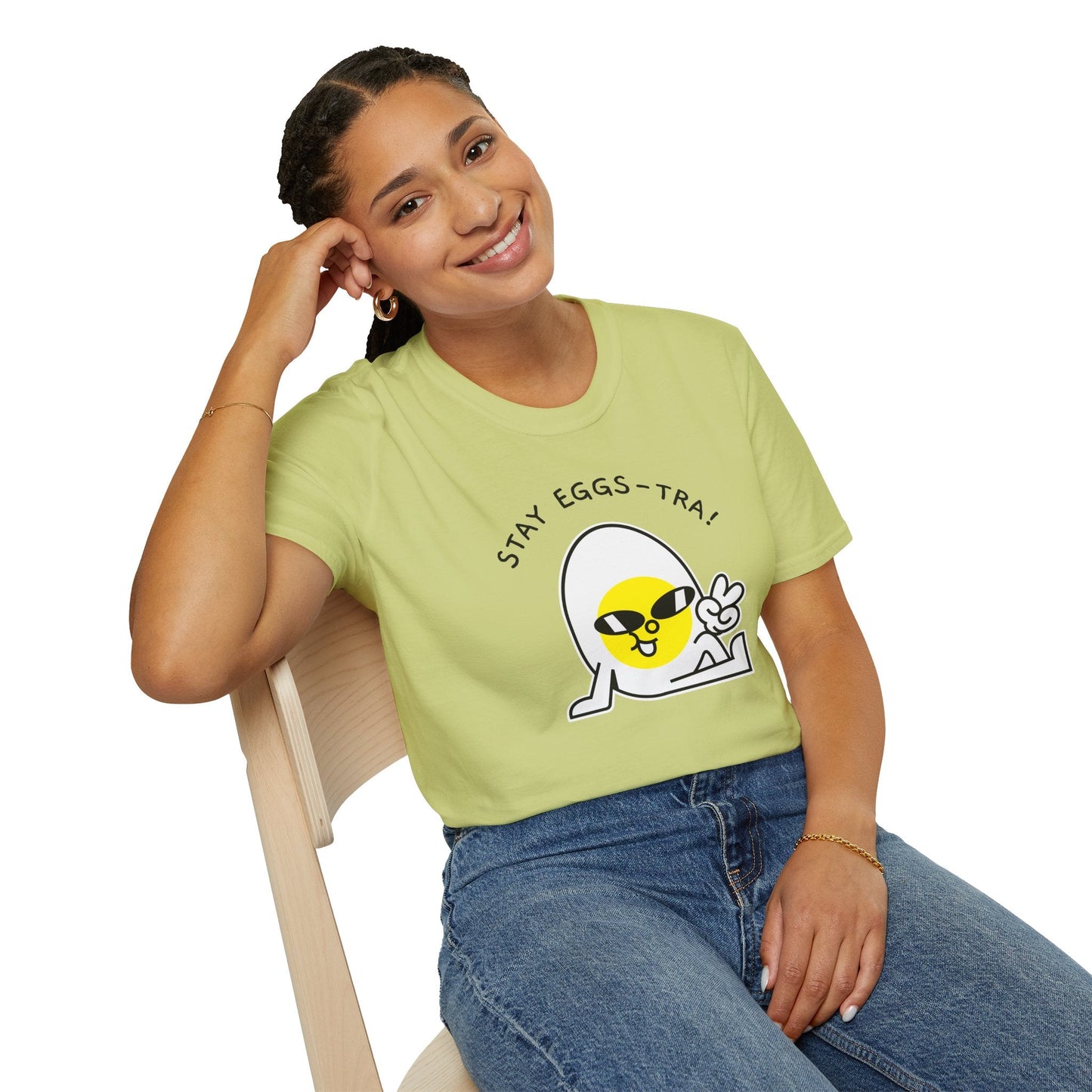 Funny Food Graphic T Shirt Gildan Softstyle Unisex Tee 100 Percent Ring Spun Cotton