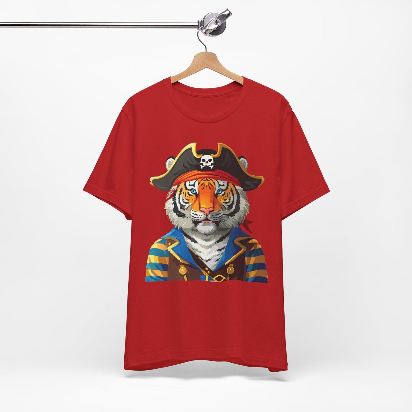 Unisex Animal Tee Shirt Art Design With Wild Animals Gildan Softstyle Cotton T Shirt