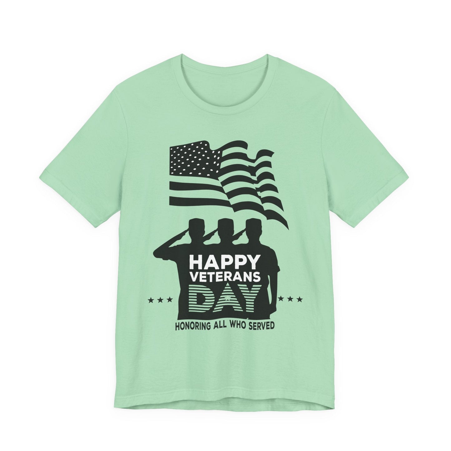 Army Veteran Patriotic Graphic Design Unisex Cotton T-Shirt v51