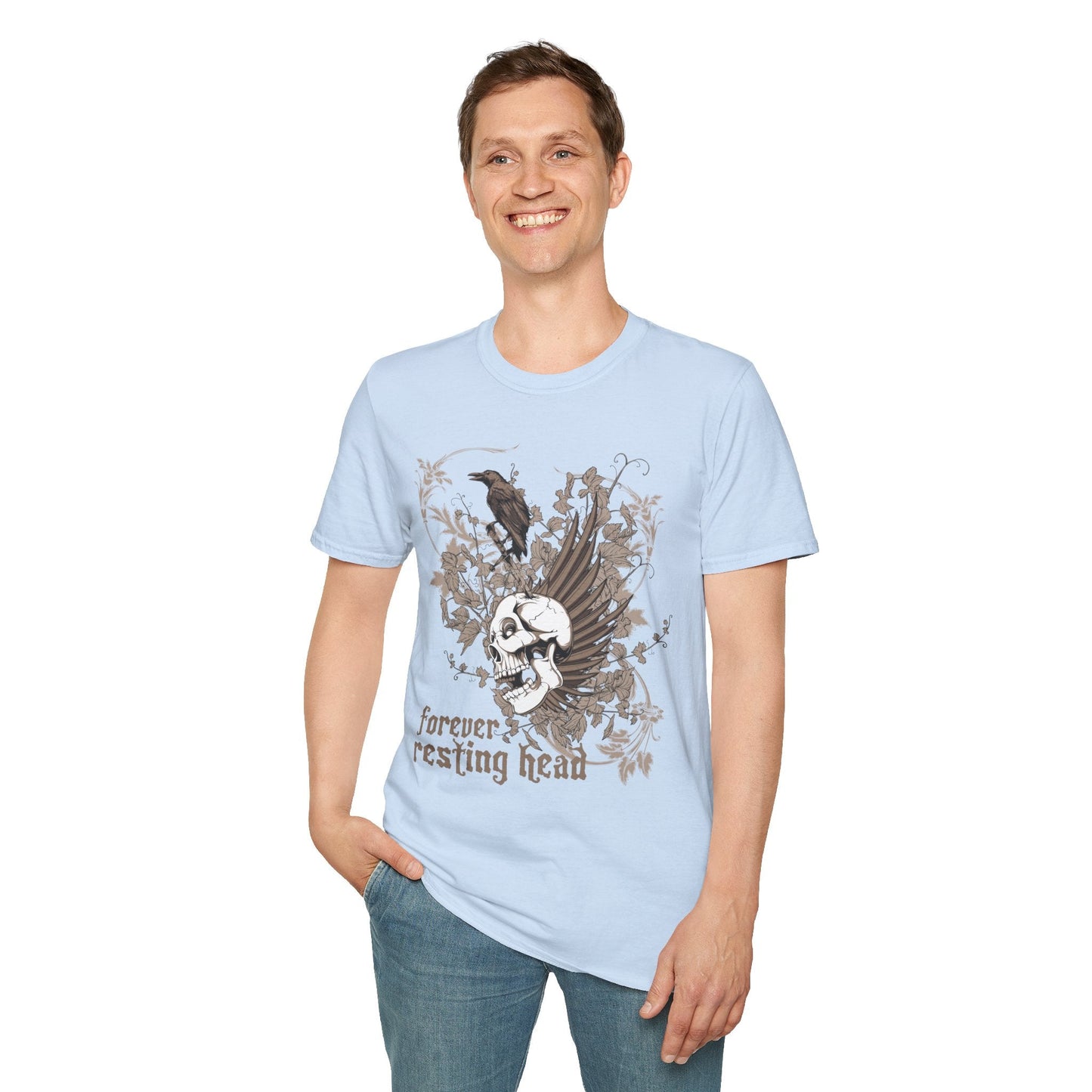 Art Design Shirt Graphic Tee Unisex Short Sleeve T Shirt with Graphic Art Gildan 64000 Softstyle