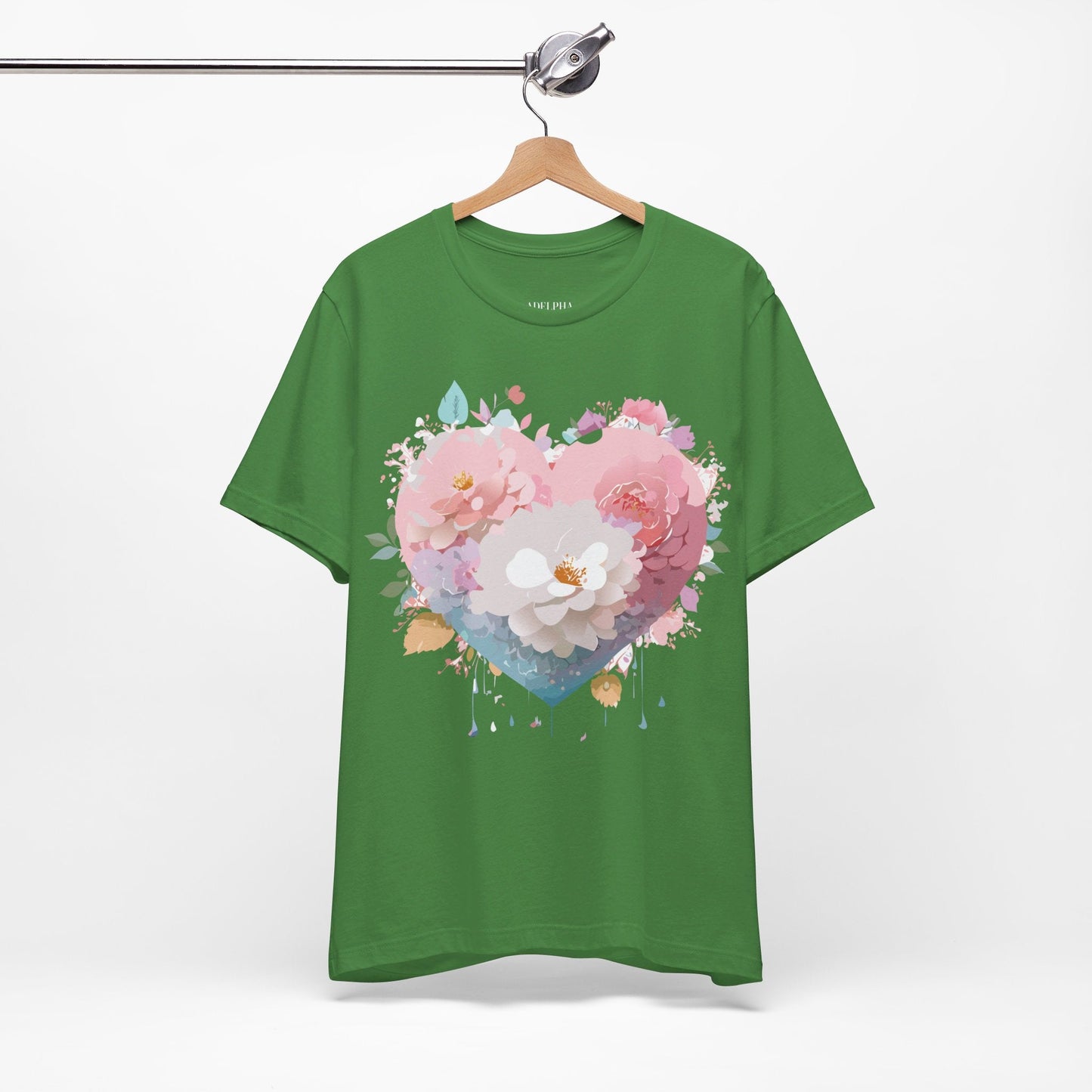 Valentine Graphic Tee Unisex Adelpha Vintage Inspired Art Shirt For Everyday Wear