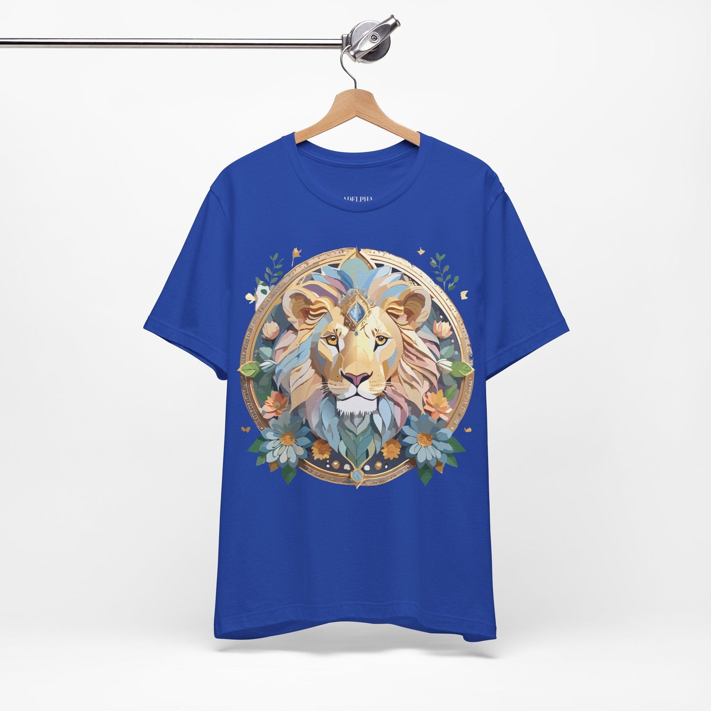 Adelpha Graphic Tee Unisex Short Sleeve Vintage Inspired Artwork Premium Casual Wear