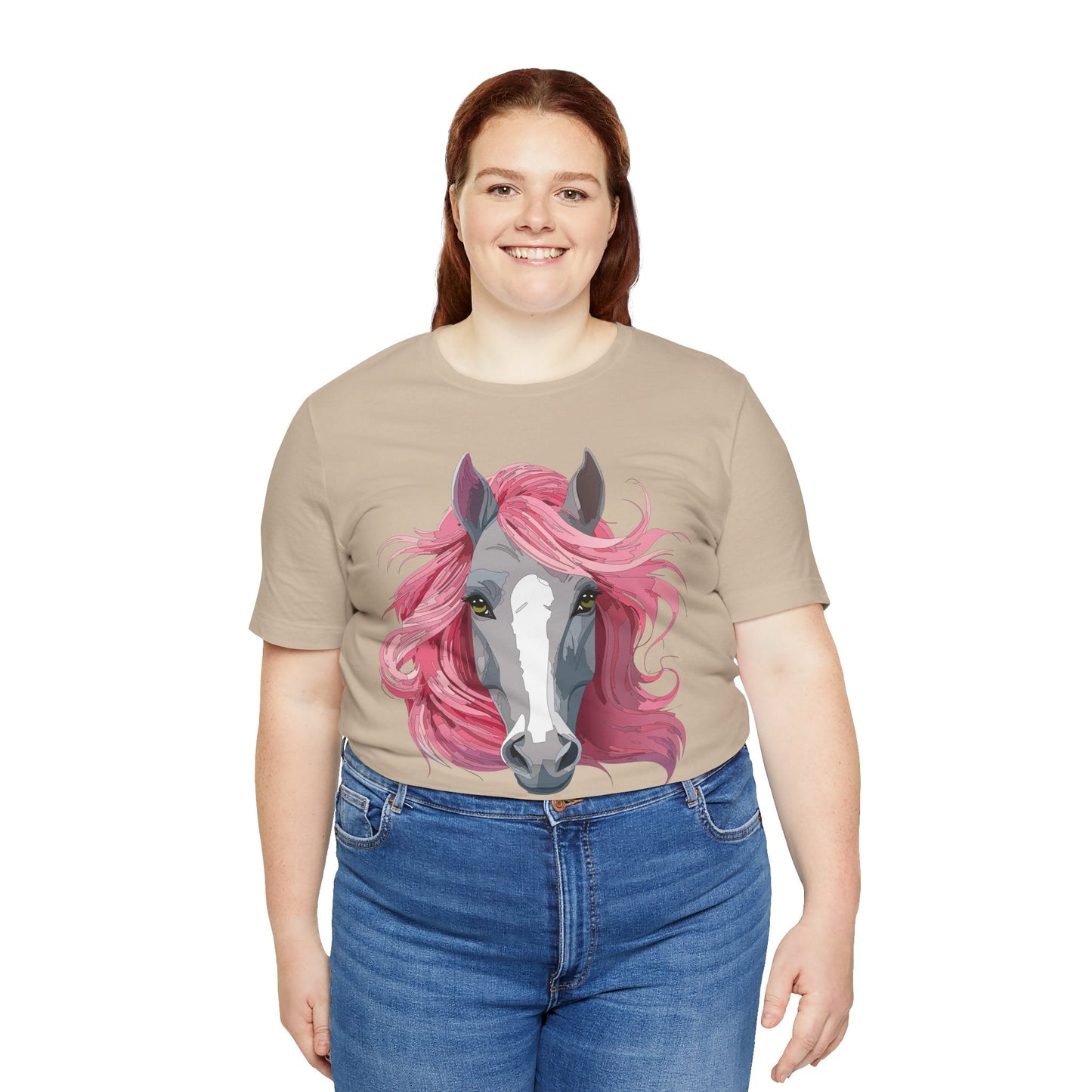 Unisex Animal Art Design Tee Shirt With Wild Animals Graphic Short Sleeve Everyday Wear