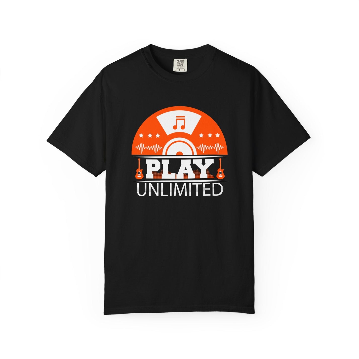 Music Graphic Design Unisex Cotton T-shirt 079