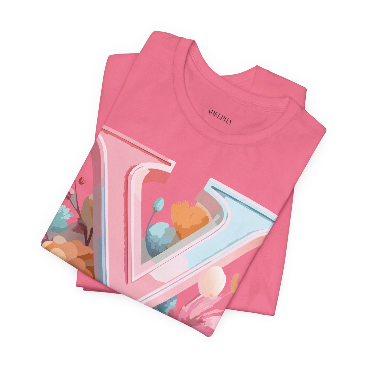 Unisex Letter Y Graphic Tee From Adelpha Vintage Inspired Artwork T Shirt For Everyday Wear