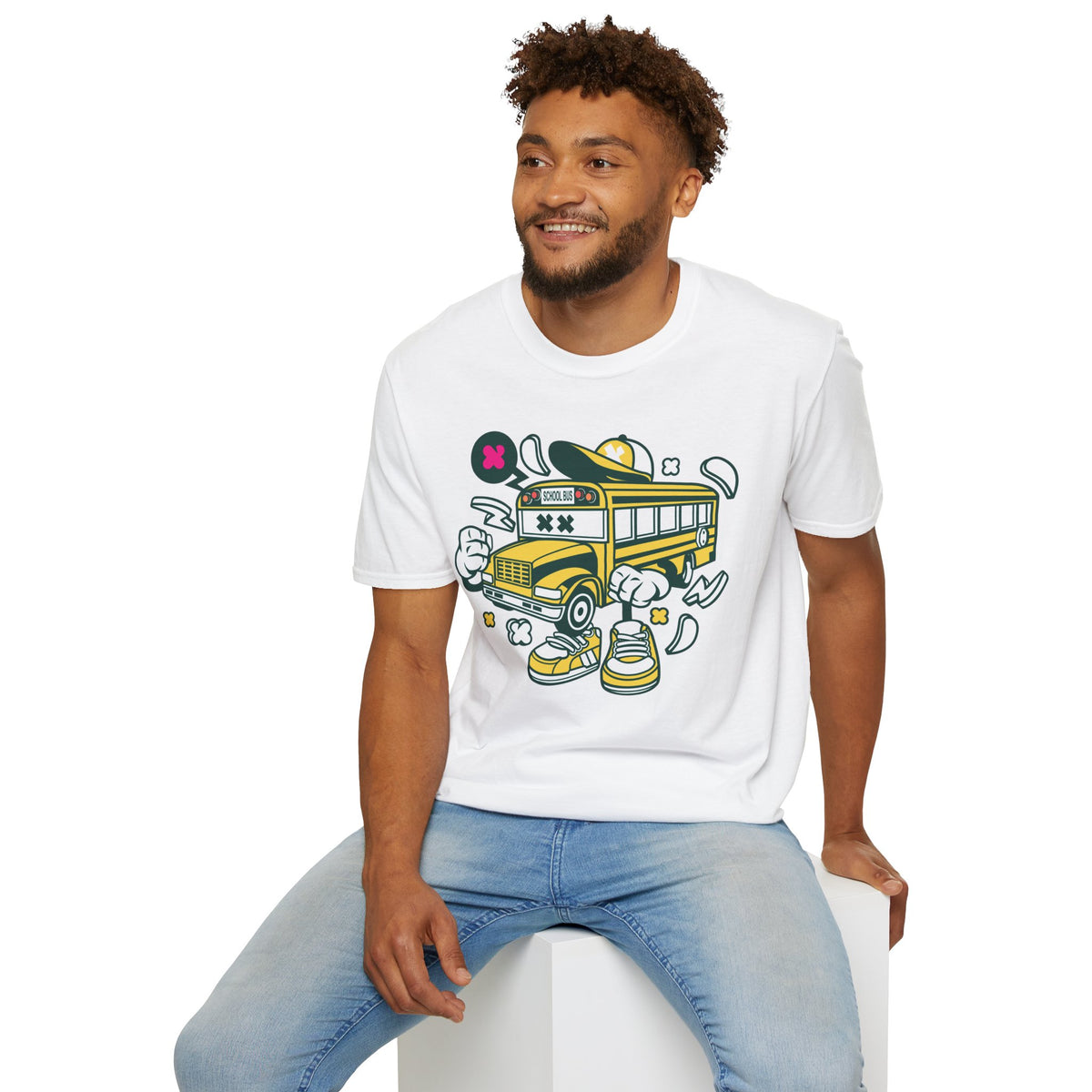 Funny Cartoon Animation Graphic Tee Gildan Unisex 100 Cotton Tee Shirt f119