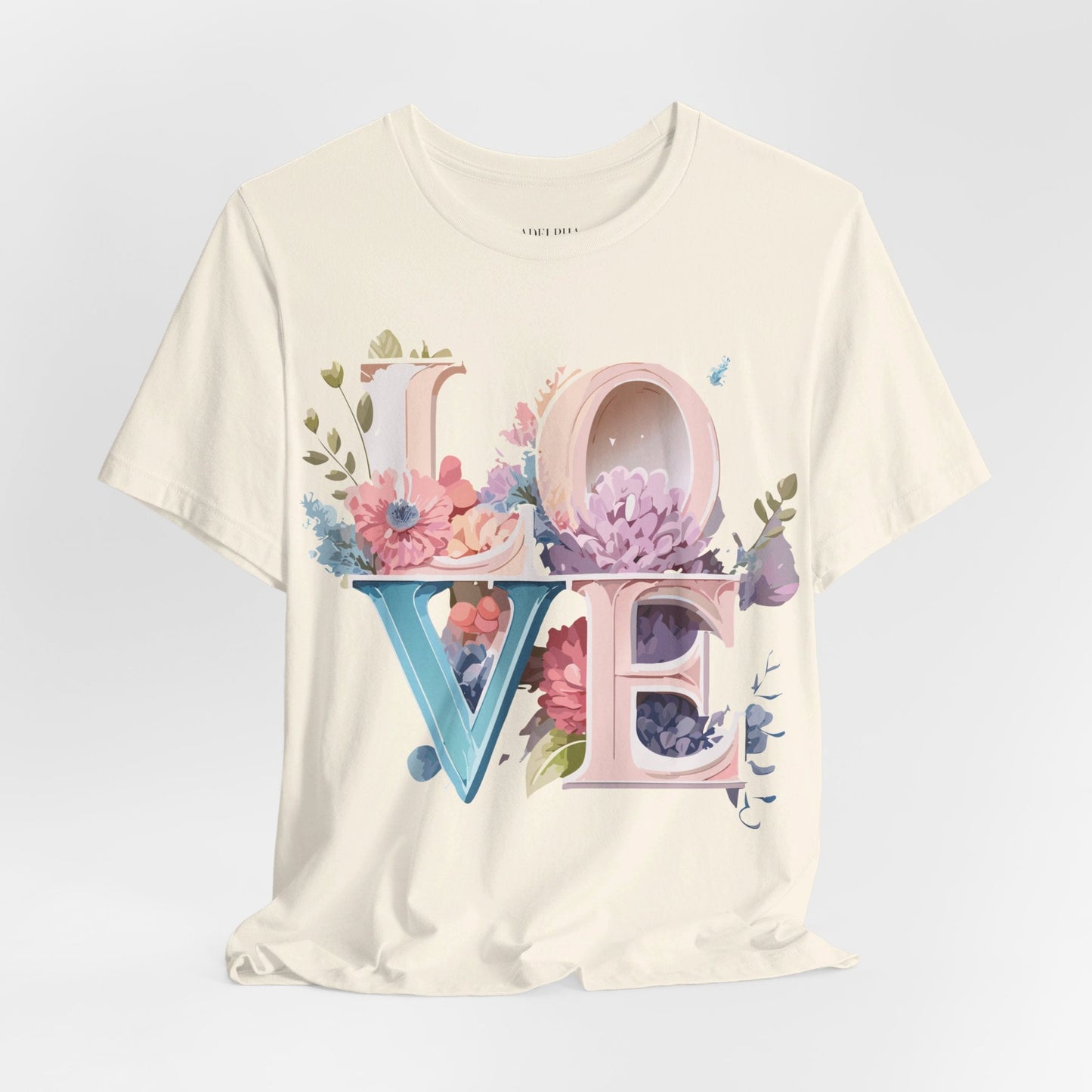 Adelpha Vintage Inspired Graphic T Shirt Unisex Jersey Short Sleeve Valentine Design