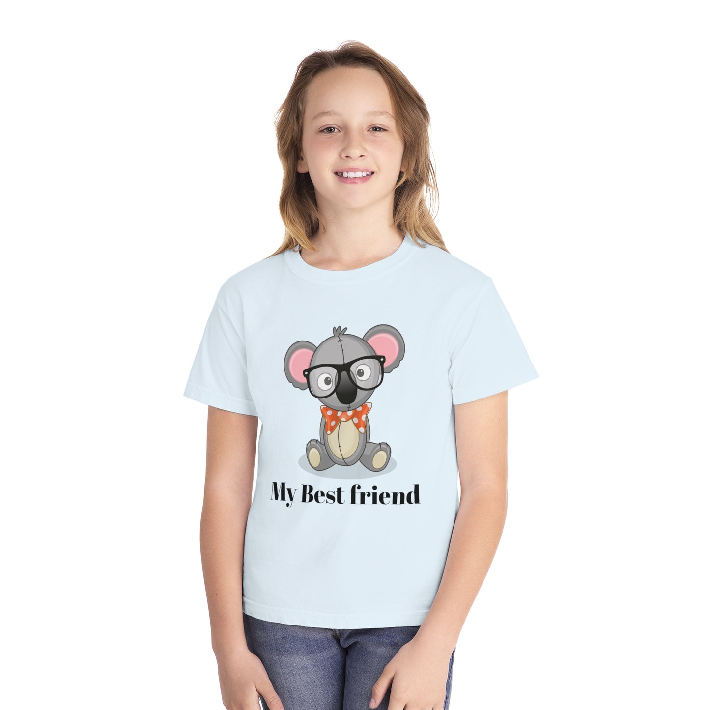 Camiseta juvenil con koala bebé