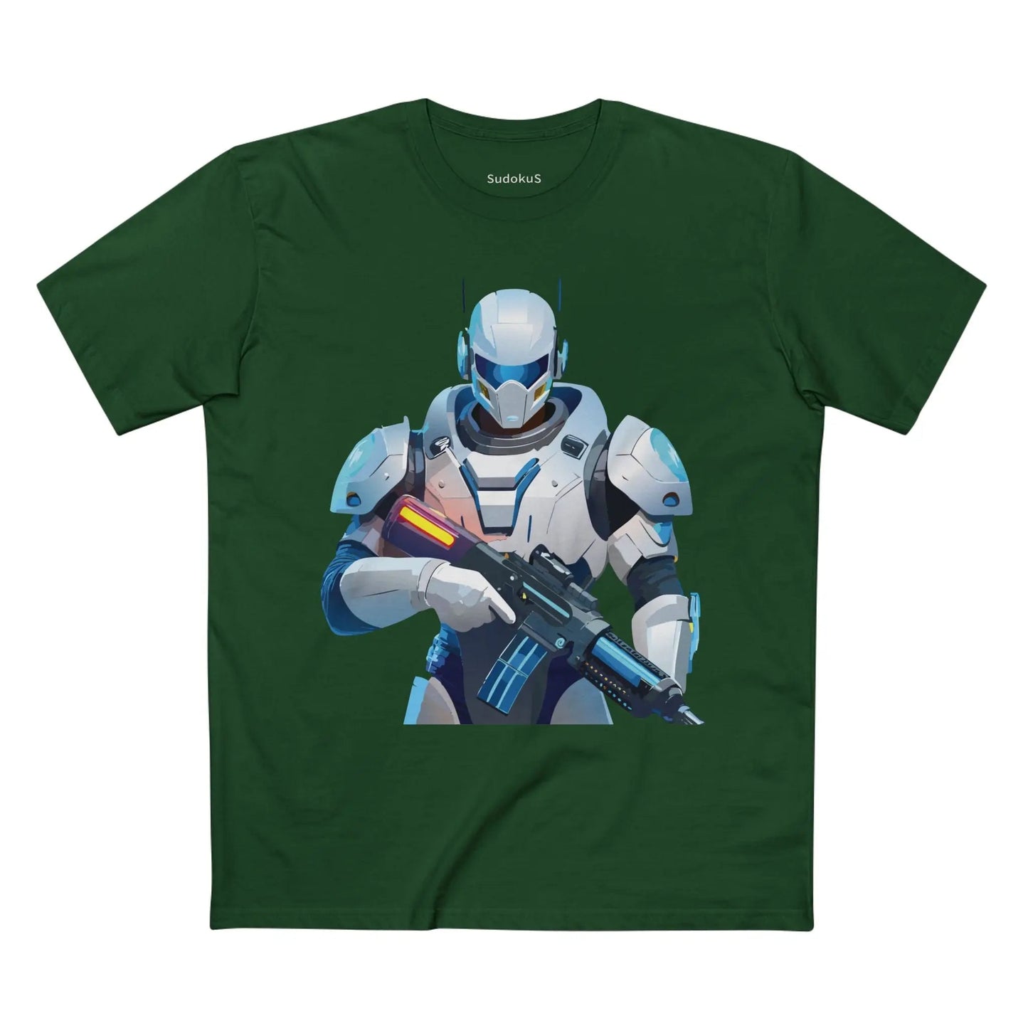 Robocop Graphic Unisex 100 Cotton Staple Tee 12