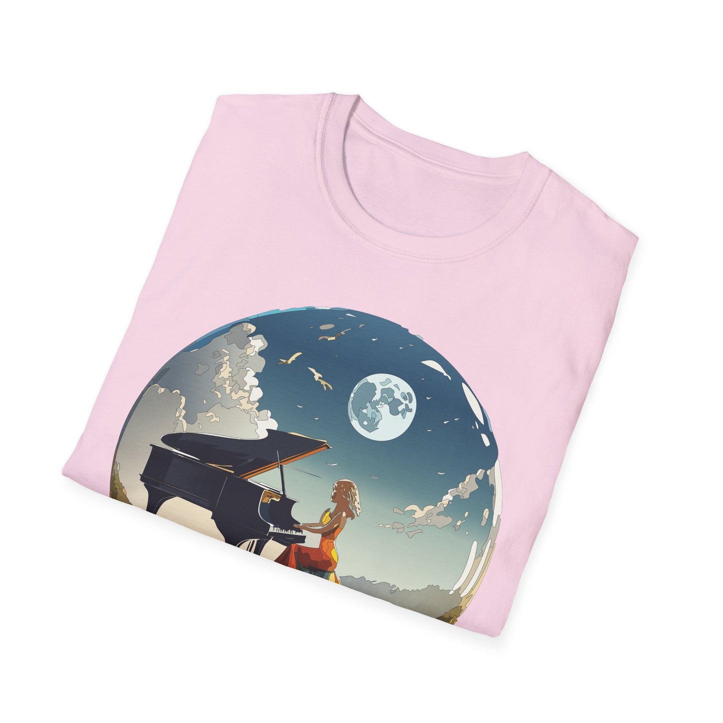 Womens Graphic T Shirts Art Design Shirt Gildan Softstyle 64000 Cotton Tee Unisex Comfort
