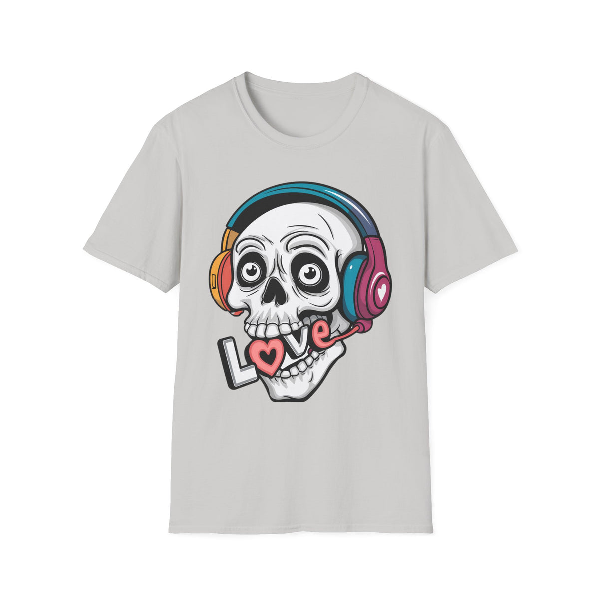 Skull Skeleton Graphic Tee Gildan Unisex 100 Cotton Tee Shirt m41