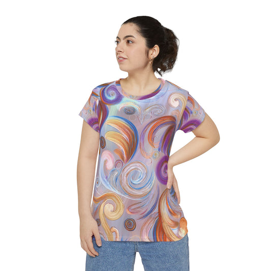 Abstract Print Shirt