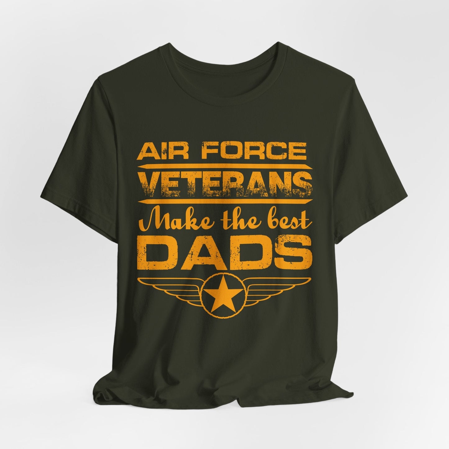 Army Veteran Patriotic Graphic Design Unisex Cotton T-Shirt v48