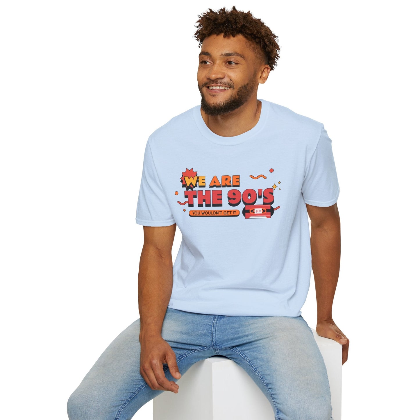 90s Retro T-Shirt We Are the 90s Vintage Cassette Tee