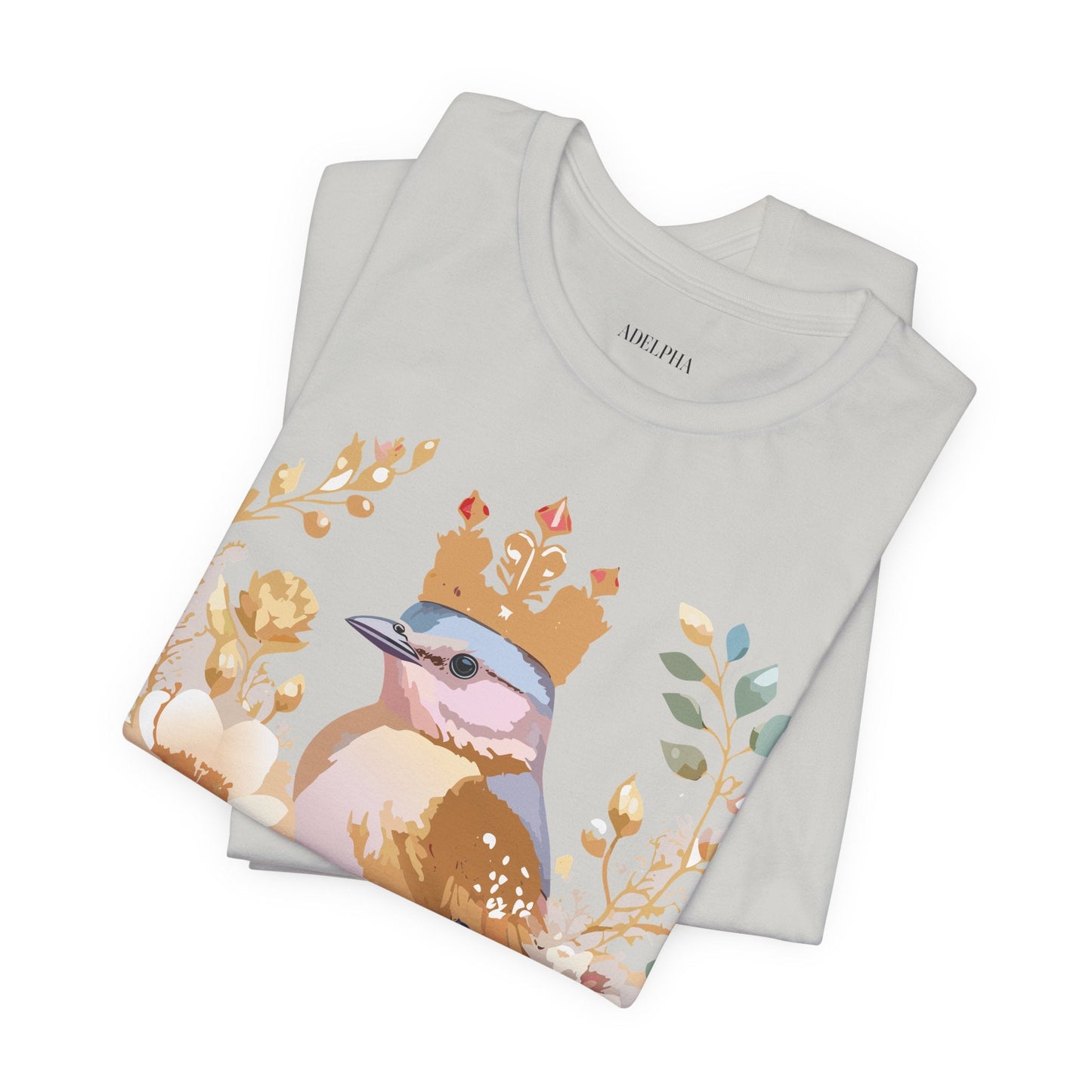 Medallion Graphic Unisex 100 Cotton Vintage Animal Medal Artwork Tee 19