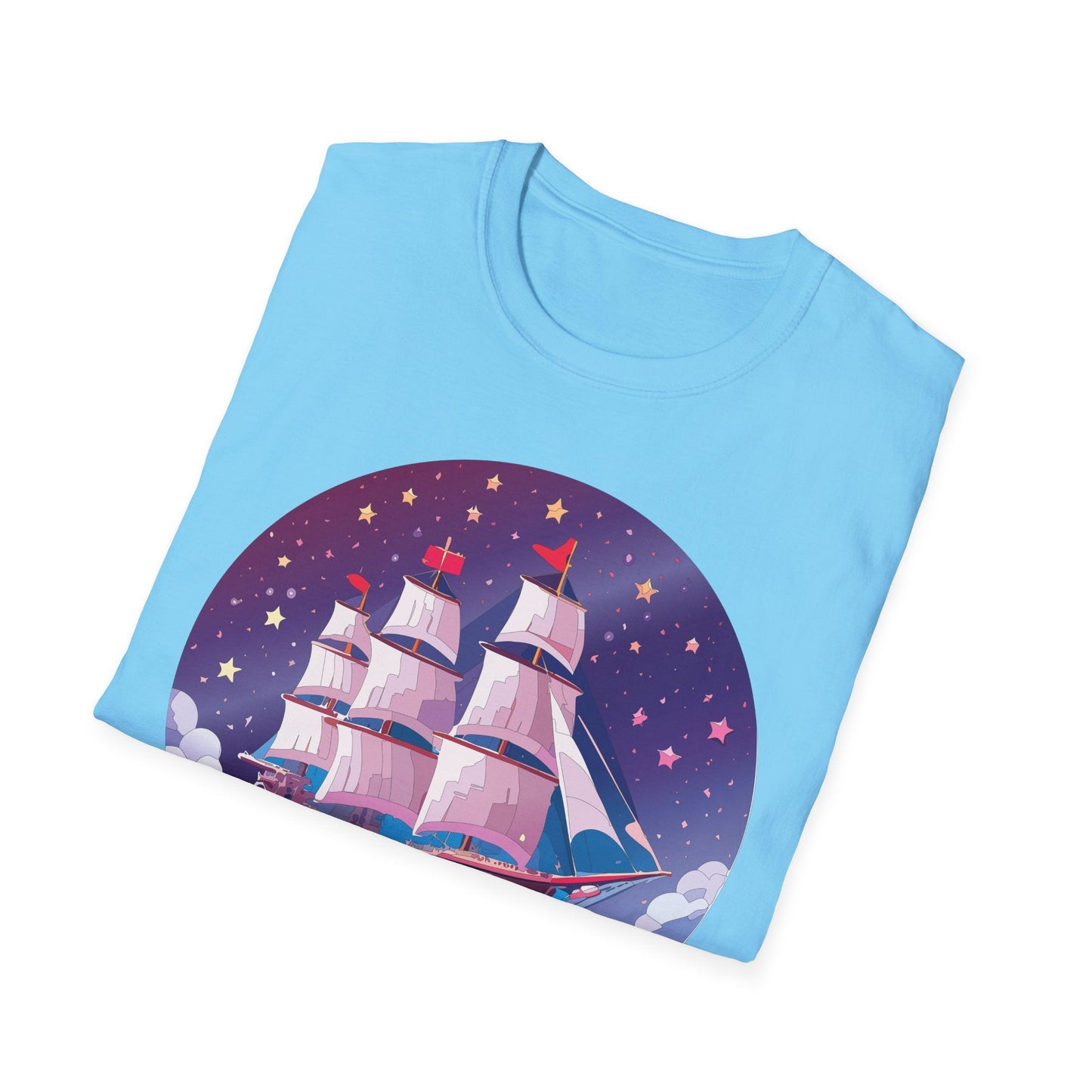 Ship T Shirts Frigate Vessel Tee Unisex Softstyle 64000 Gildan Ring Spun Cotton T Shirt