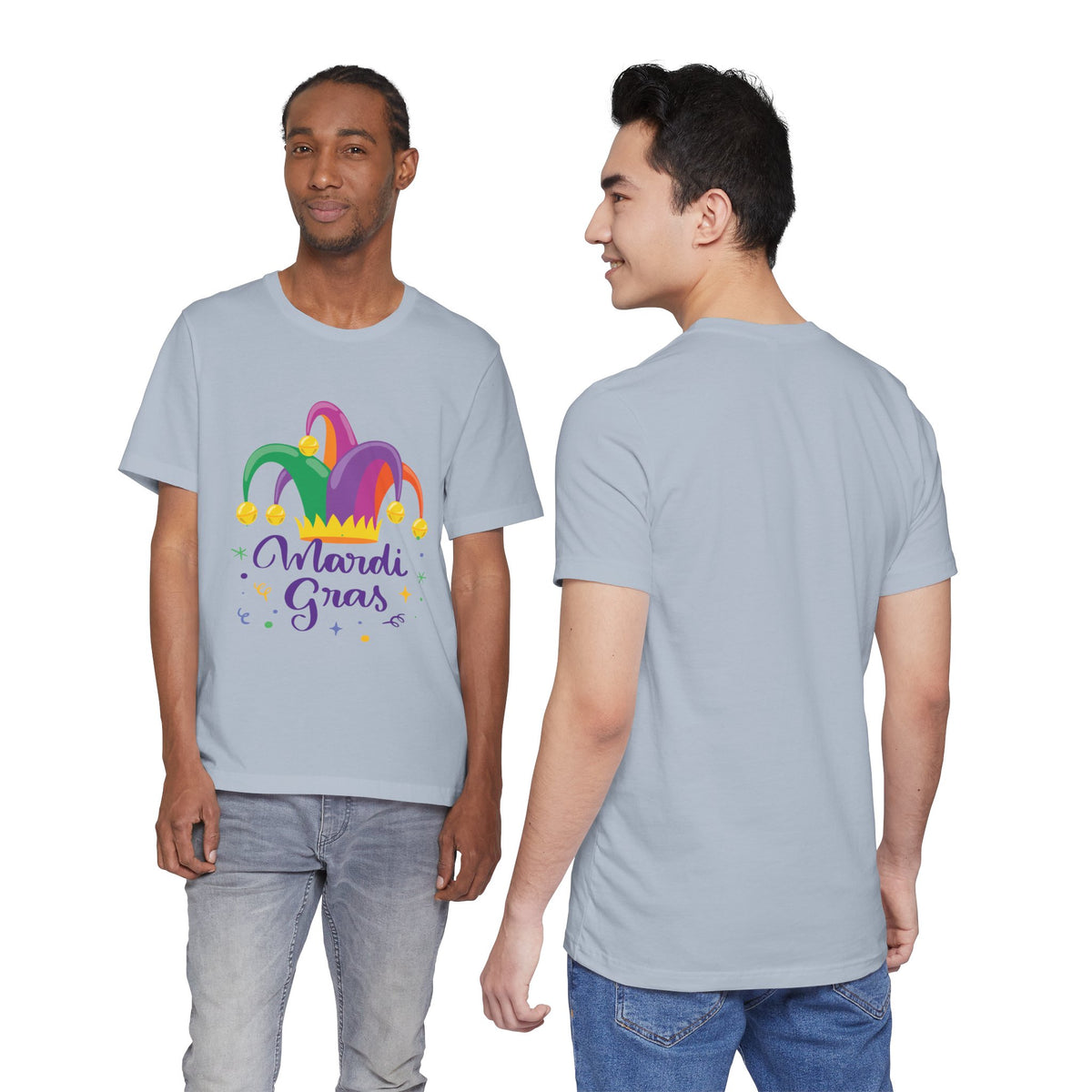 Camiseta unisex de algodón para carnaval