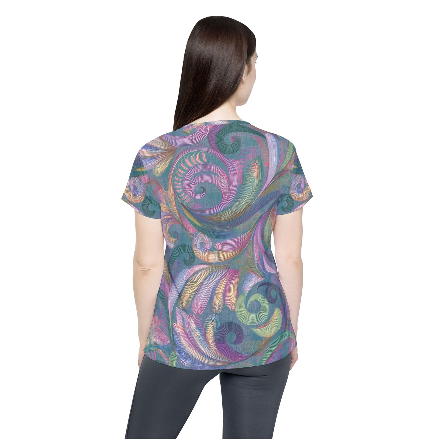 Abstract Print Shirt