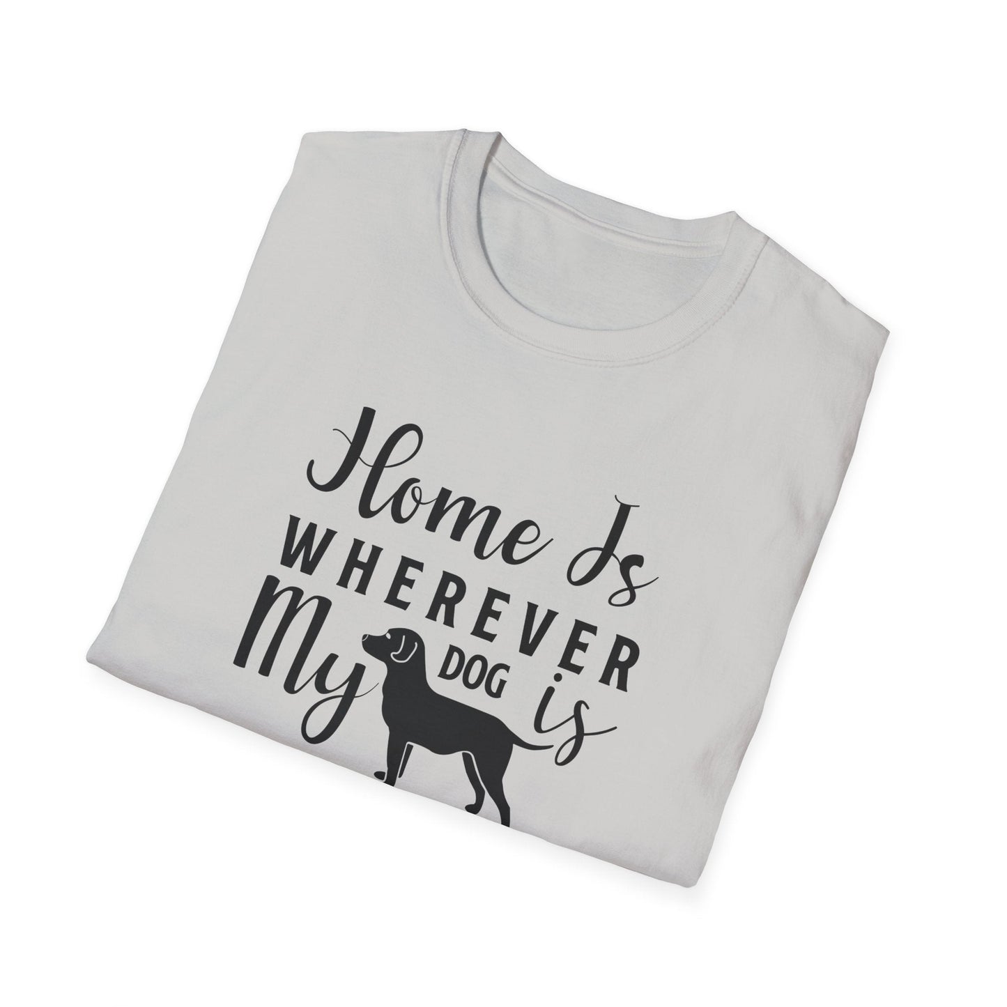 Dog Slogan T Shirts With Funny Quotes Unisex Tee Gildan Softstyle 64000 100 Percent Ring Spun Cotton Comfort