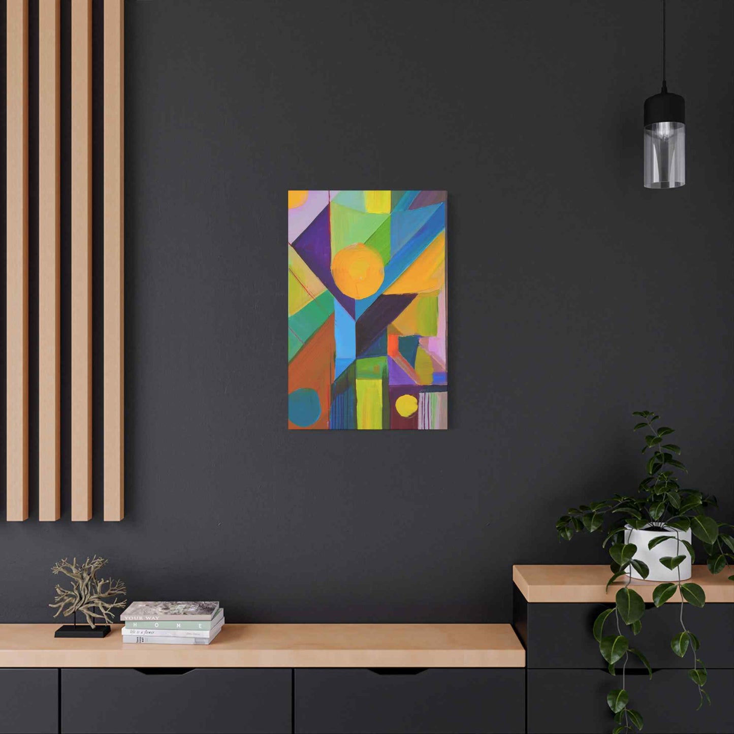 Abstract Painting Print Canvas 20x24,20x30,24x30, 24x32,24x36,30x40, 32x48,36x48,40x60 Pine-Wood Inner Frame ABS-8