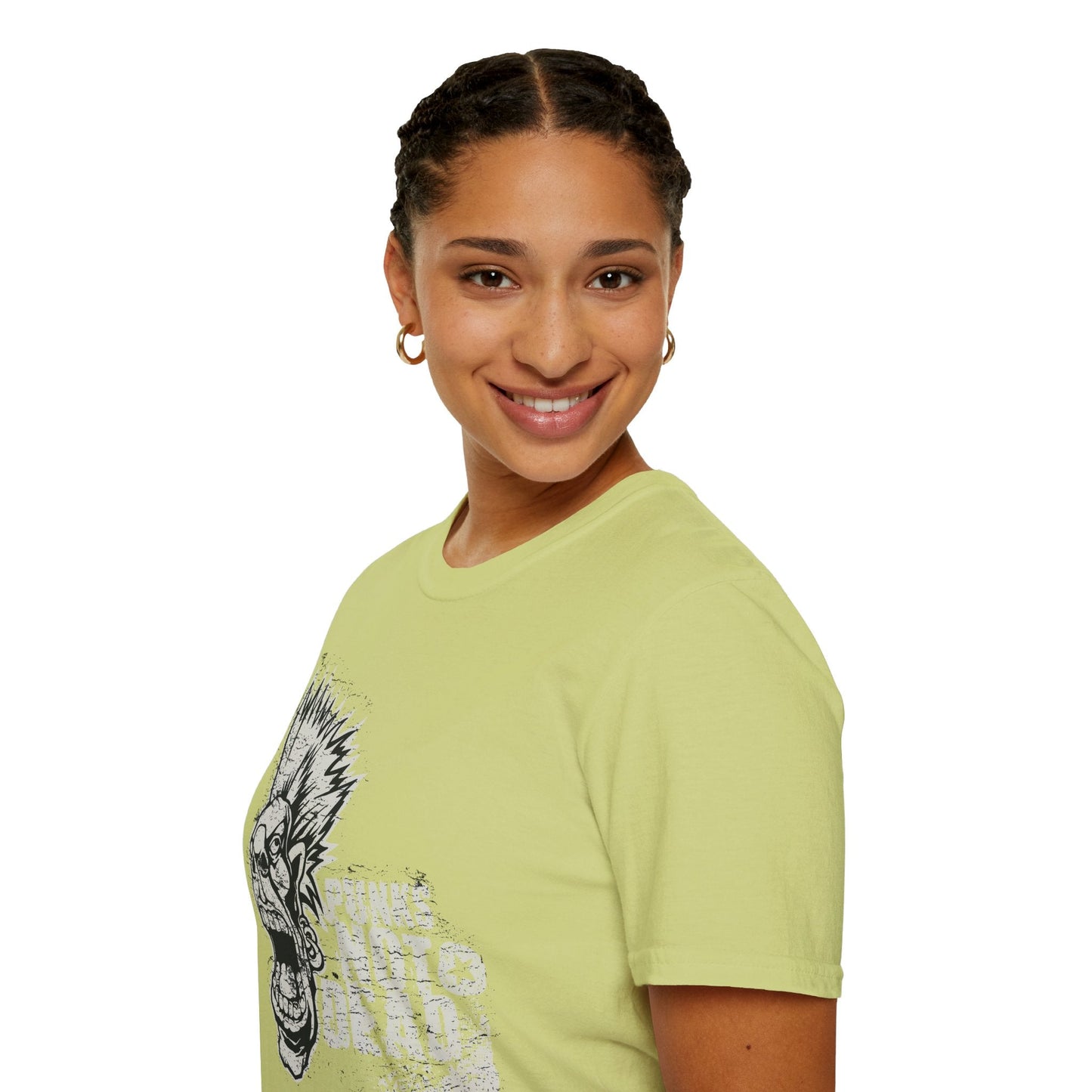 Art Design Graphic Unisex Softstyle T Shirt With Graphic Art Tee For Everyday Wear