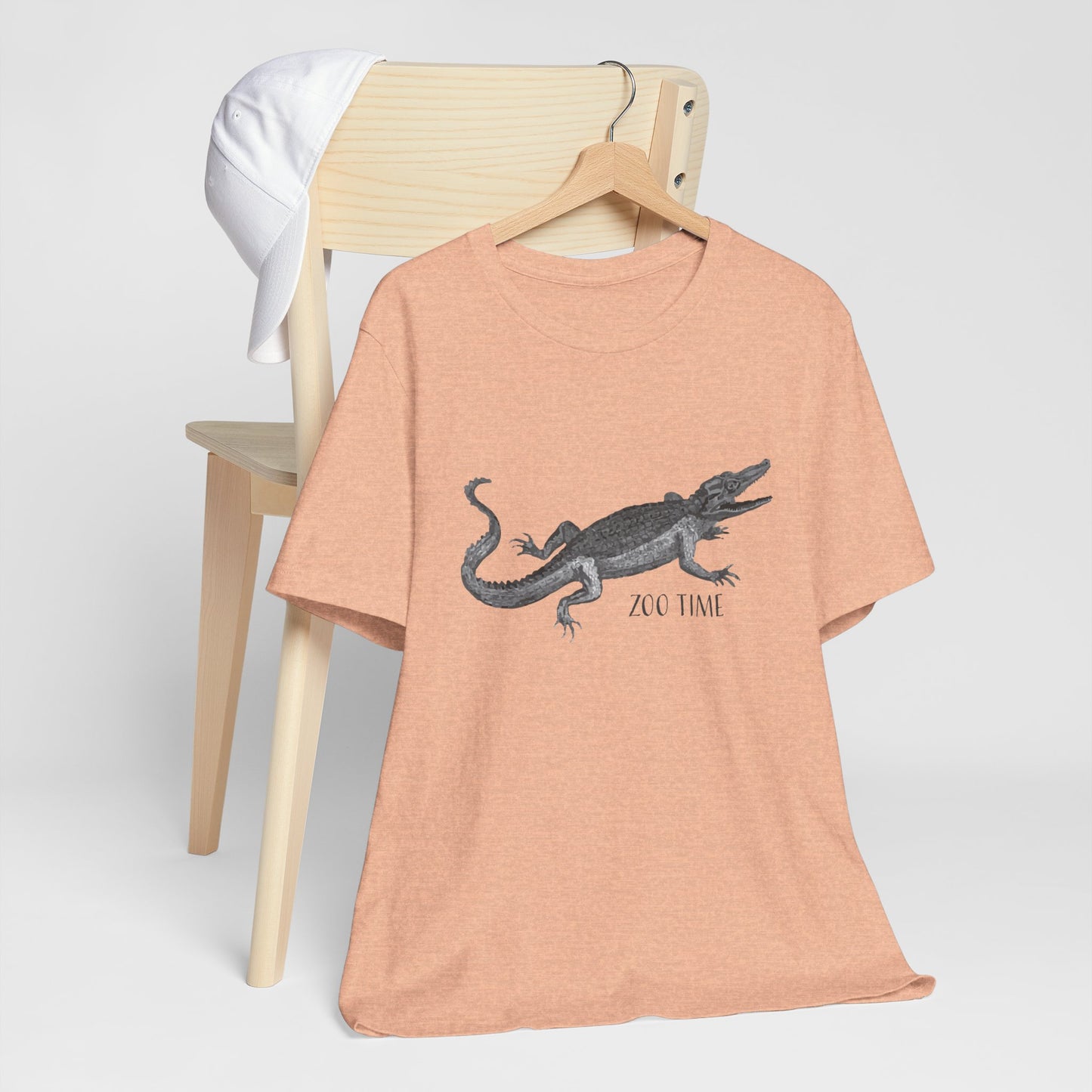 Camiseta unisex con estampado de animales 