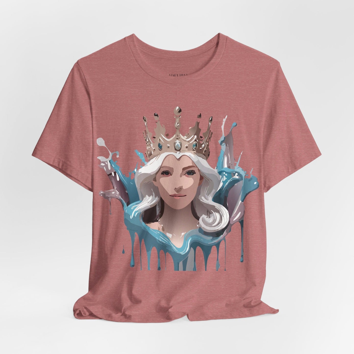 Adelpha Queen Graphic Tee Unisex Jersey Short Sleeve Vintage Inspired Artwork Tee