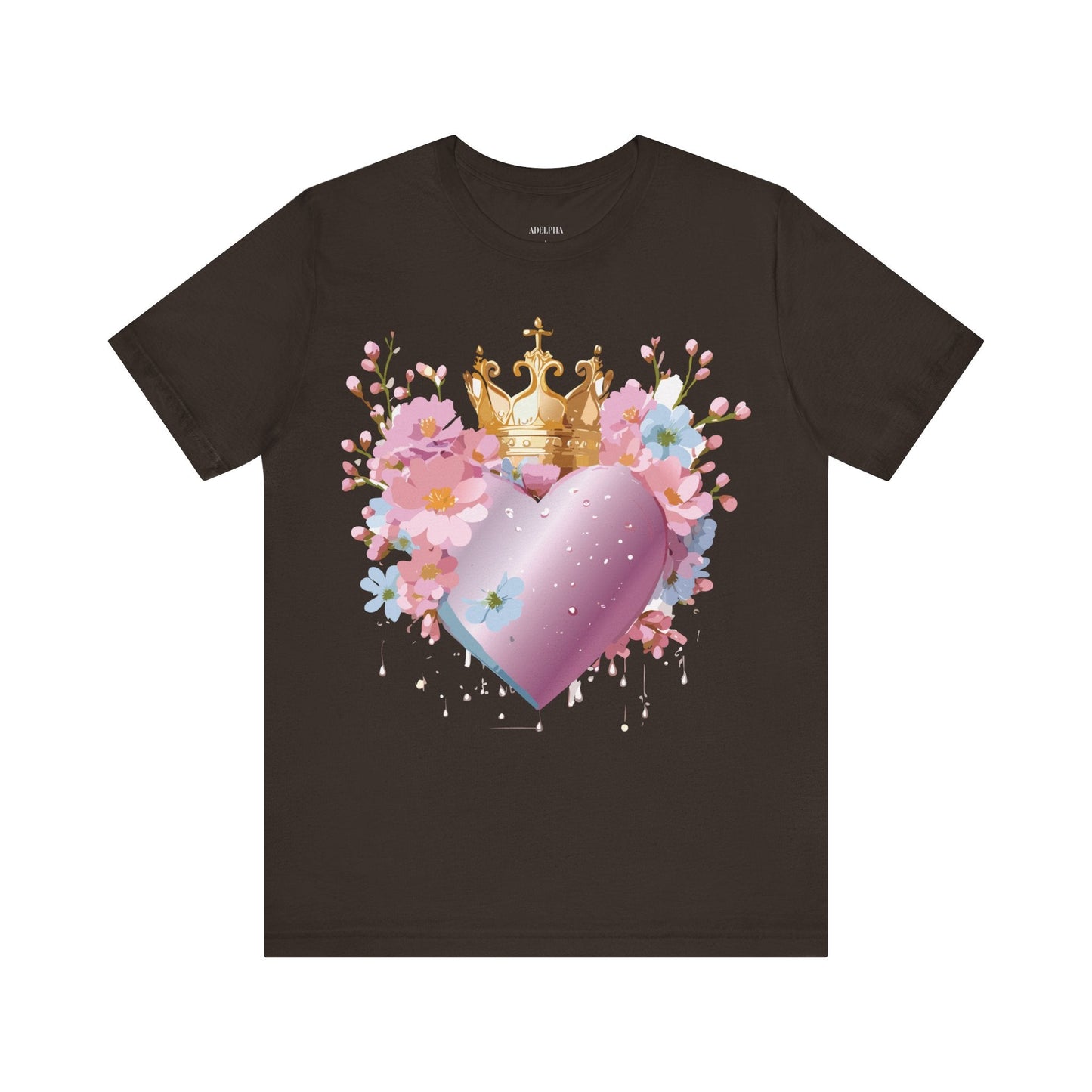Valentine Graphic Tee From Adelpha Unisex Jersey Short Sleeve Vintage Inspired Artwork Shirt