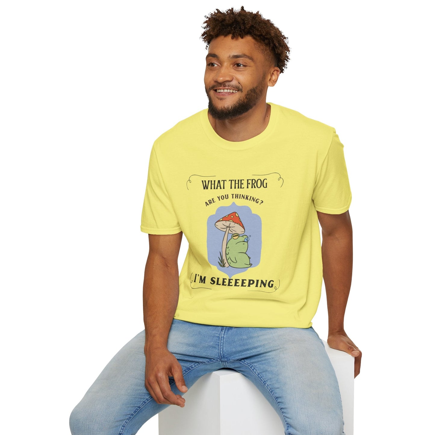 Funny Animals Tees Unisex T Shirt Softstyle 64000 Ring Spun Cotton Comfortable Tee