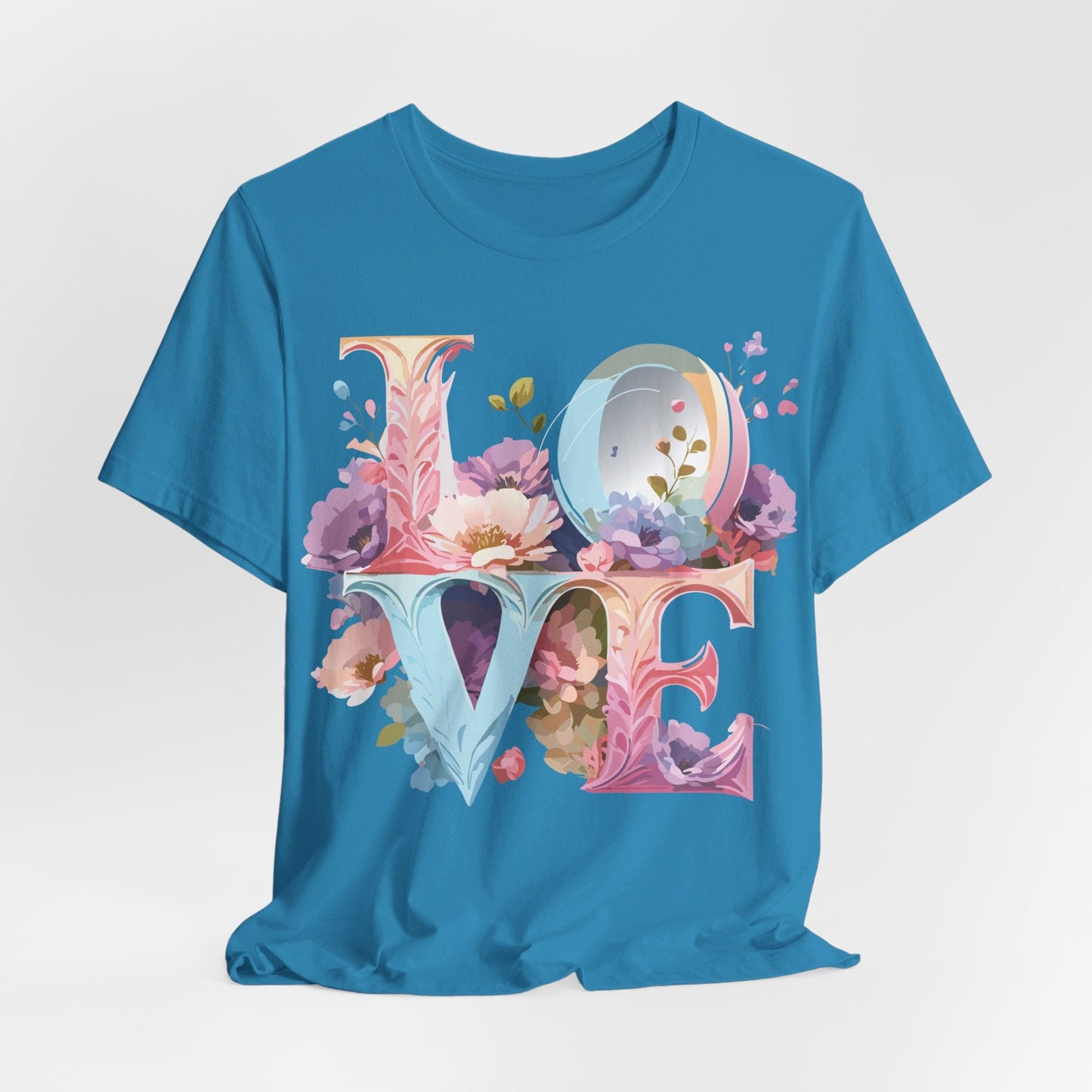 Valentine Graphic Tee Unisex Short Sleeve Shirt By Adelpha Premium Vintage Artwork