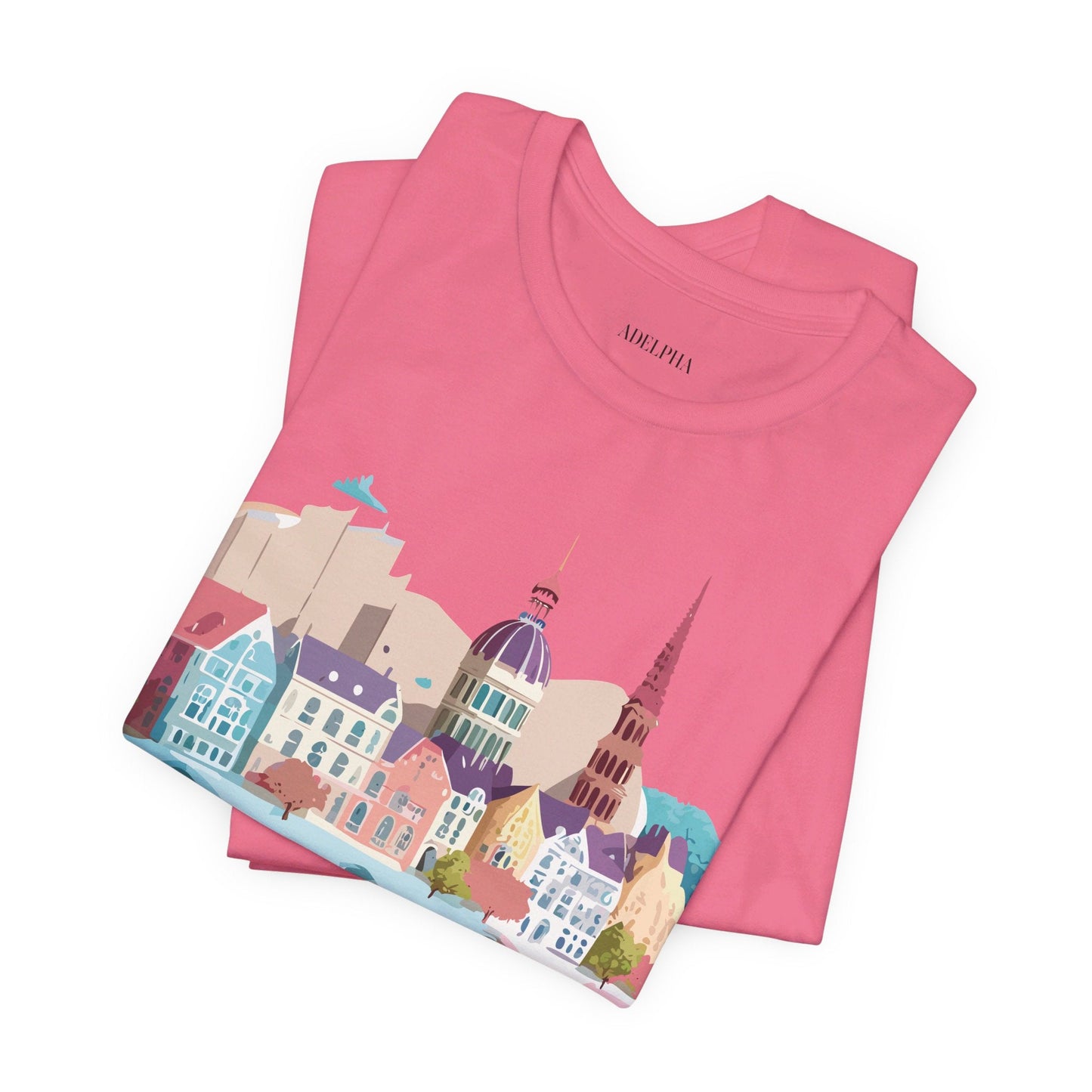 Germany Graphic Tee Unisex Short Sleeve Shirt With Vintage Artwork By Adelpha Premium