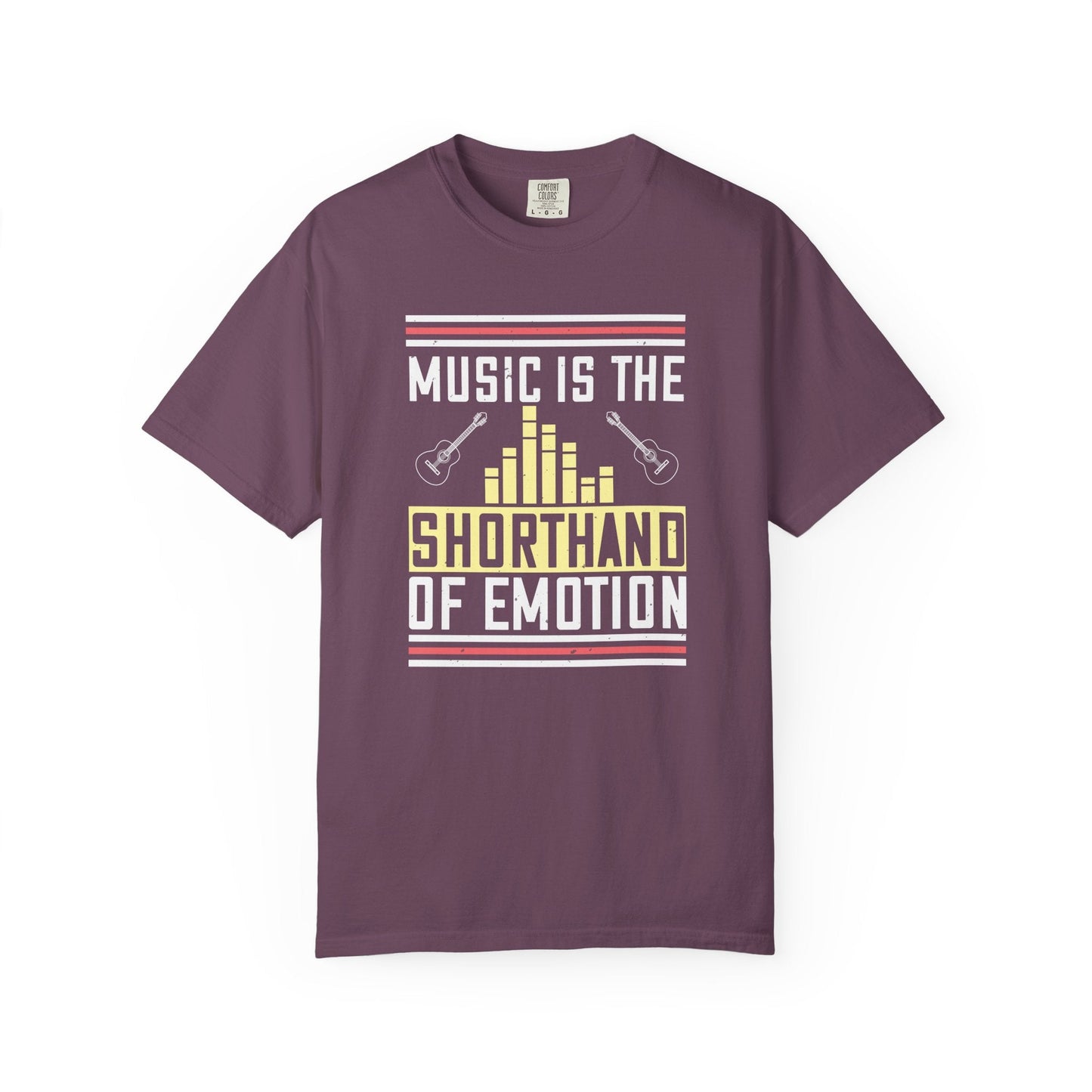 Music Graphic Design Unisex Cotton T-shirt m34