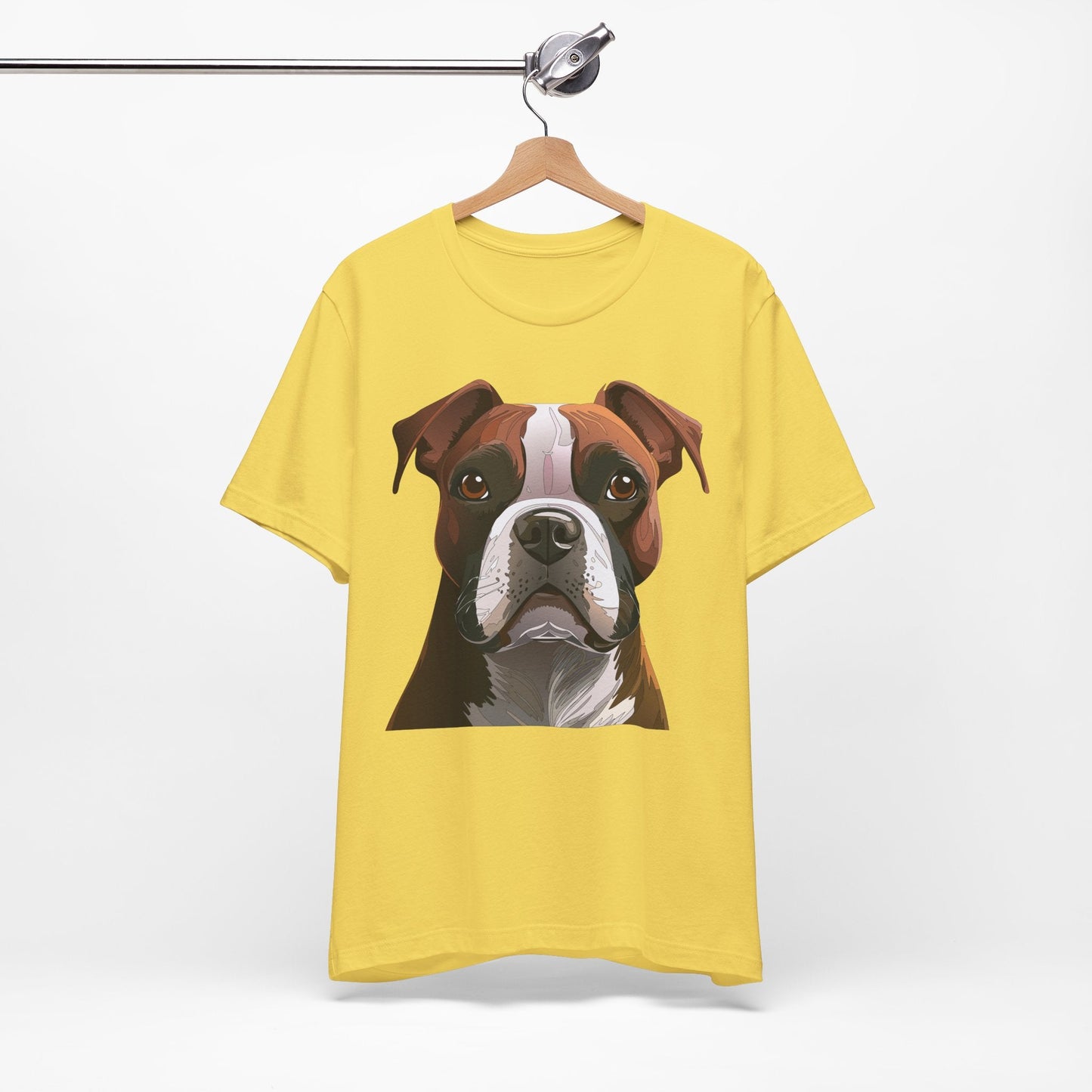 Unisex Animal Shirt With Art Design Animals Tee Wild Animals Short Sleeve Comfort Fit