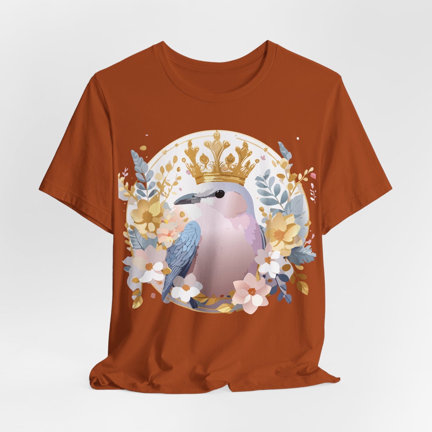 Adelpha Medallion Graphic T Shirt Unisex Vintage Inspired Art Tee Premium Quality