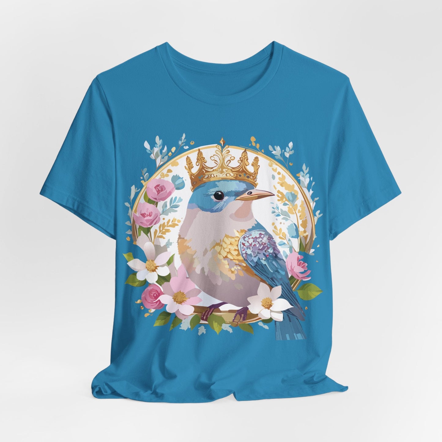 Adelpha Medallion Graphic Tee Unisex Jersey Short Sleeve Vintage Inspired Artwork