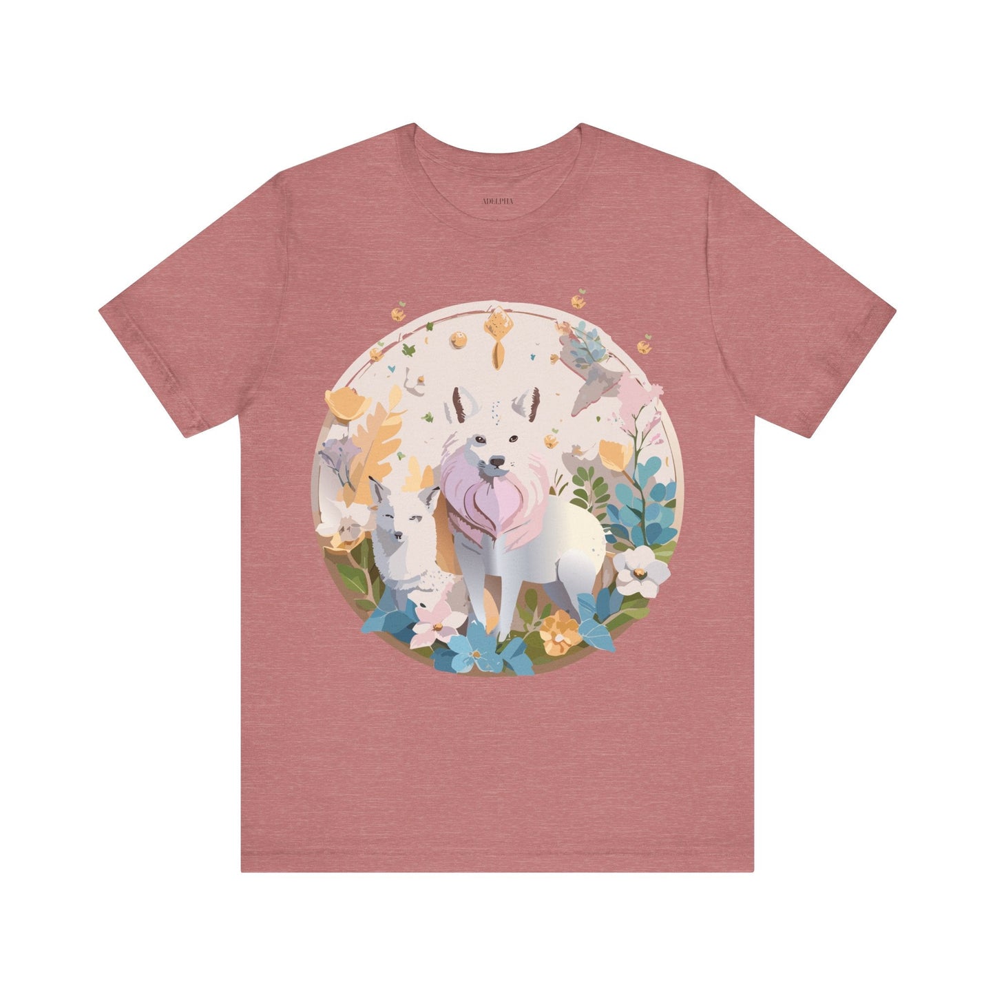 Adelpha Vintage Inspired Graphic Tee Unisex Short Sleeve Art Design Shirt Premium Quality